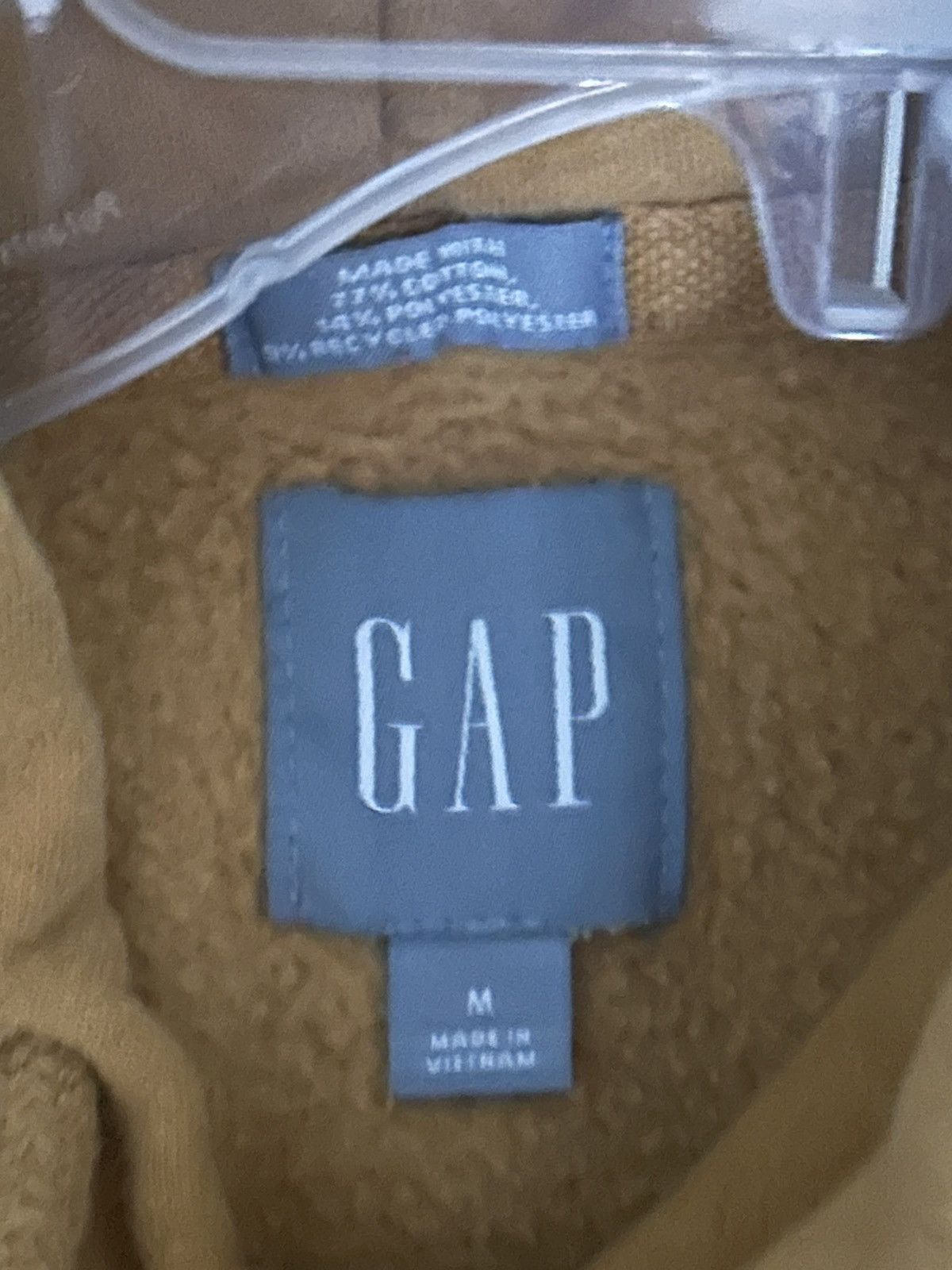 Gap Yellow gap hoodie Size US M / EU 48-50 / 2 - 3 Thumbnail