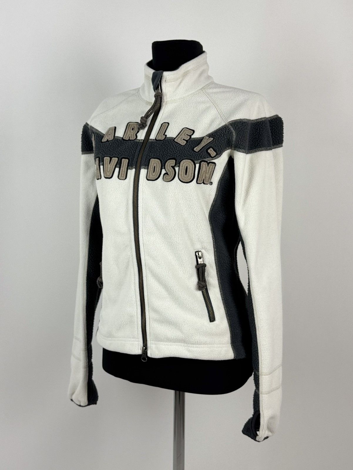 Harley Davidson Harley Davidson 1903 Fleece Full Zip Women’s Jacket Size S / US 4 / IT 40 - 1 Thumbnail