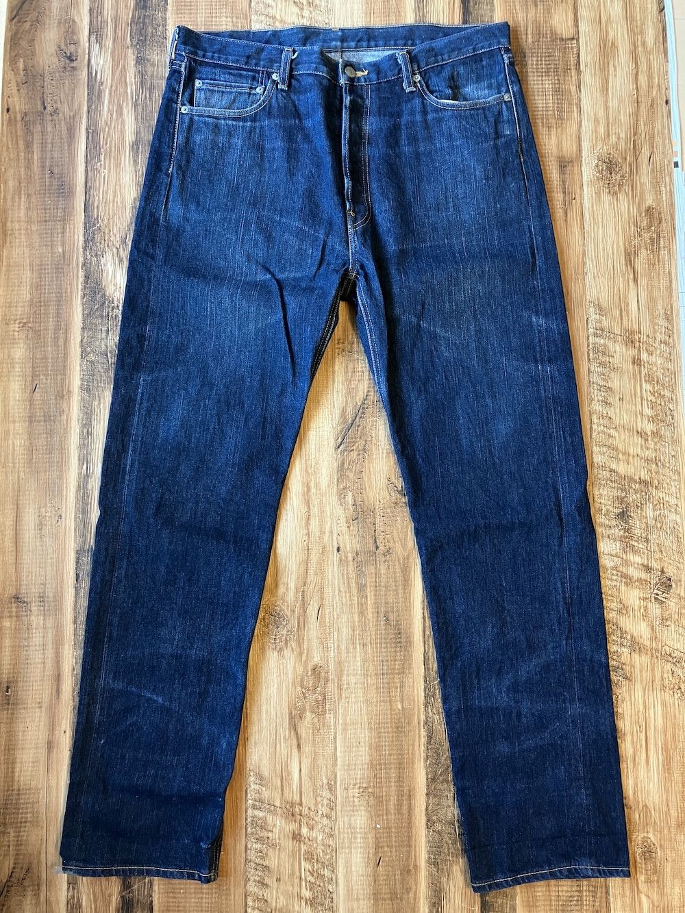 Swagger SWAGGER Selvedge Jeans W38 x L33 00s Ura-harajuku Rare! Size US 38 / EU 54 - 2 Thumbnail