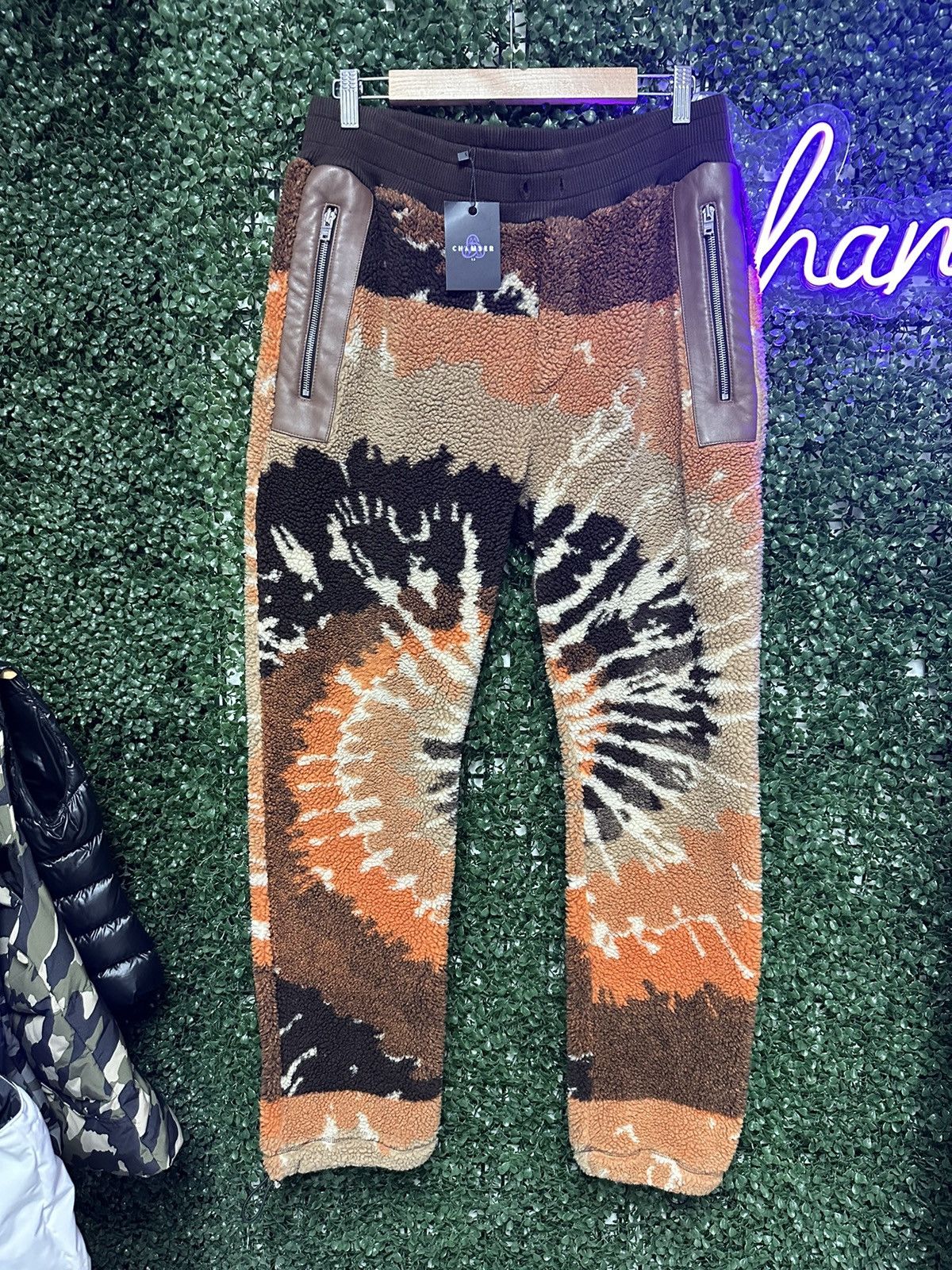 Amiri Amiri Fleece Jogging Pants Size US 34 / EU 50 - 1 Thumbnail
