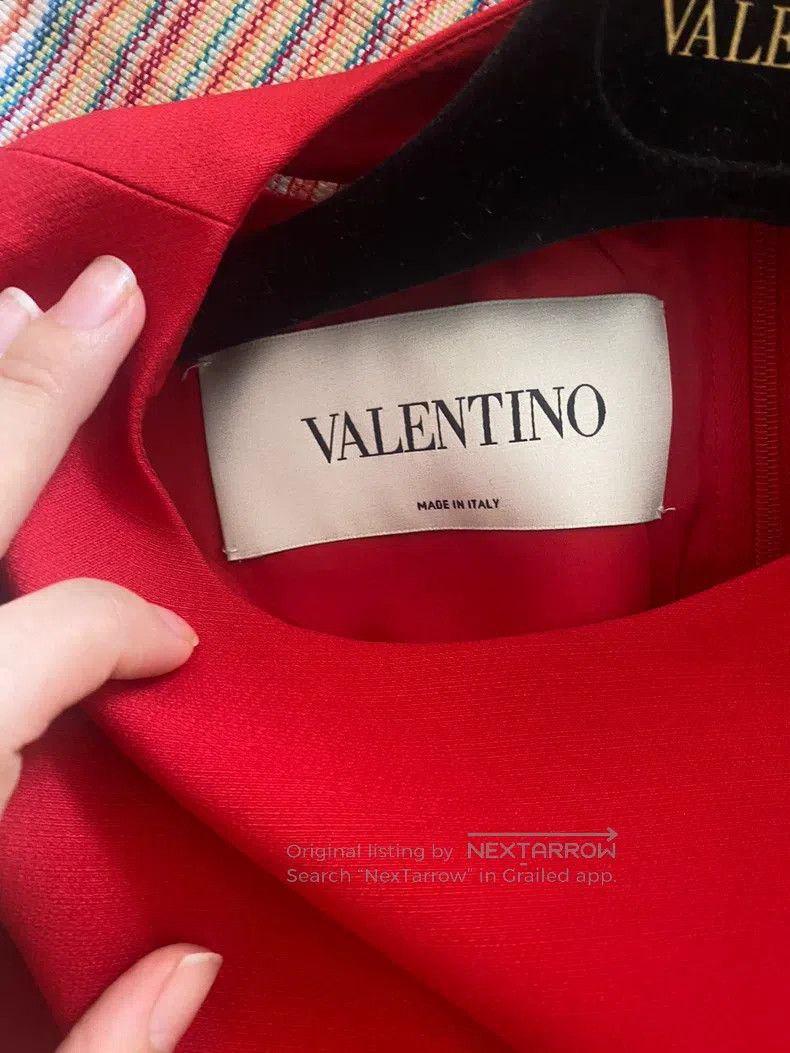 Valentino Valentino Red dress Size S / US 4 / IT 40 - 3 Thumbnail