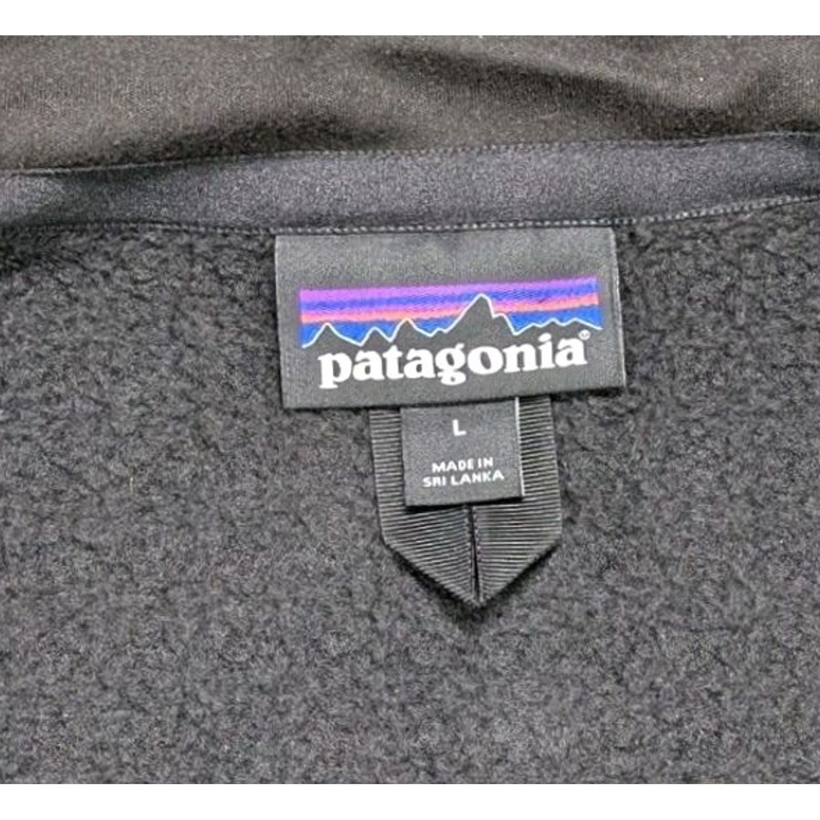 Patagonia Patagonia Better Sweater Vest Jacket Full Zip Grey Corporate Embroidered Large Men Size US L / EU 52-54 / 3 - 4 Thumbnail