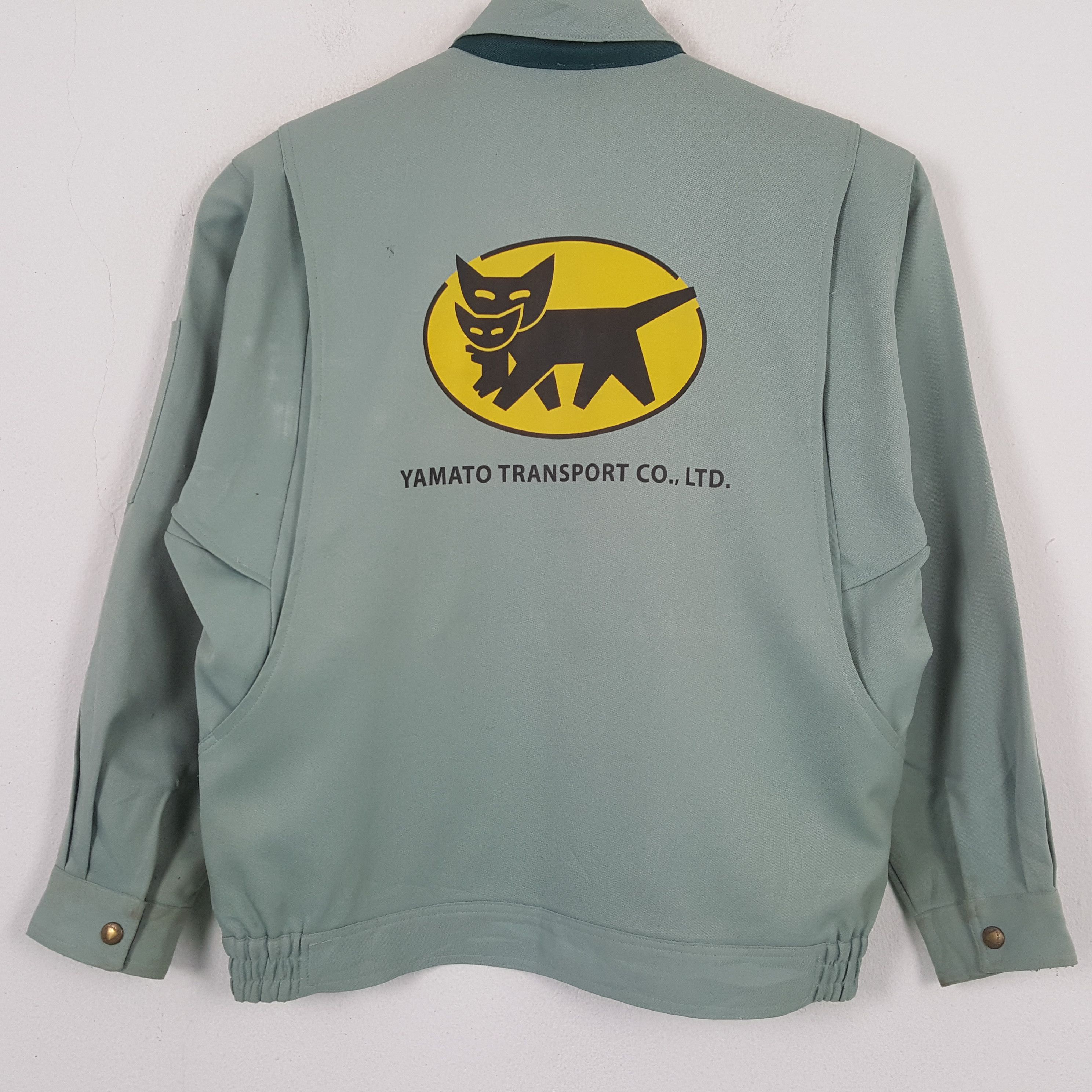 Other YAMATO TRANSPORT Japanese Workwear Custom Jacket C288N15 Size US M / EU 48-50 / 2 - 1 Thumbnail