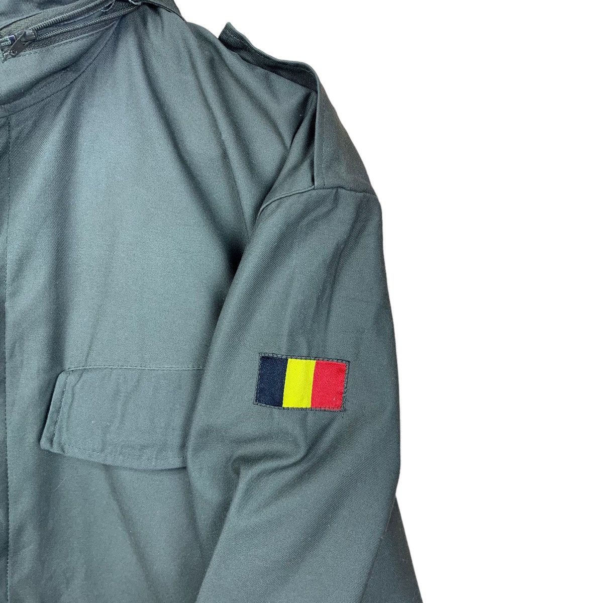 Vintage Vintage Feuchter Ringelai Germany Military Parka Jacket Size US L / EU 52-54 / 3 - 4 Thumbnail