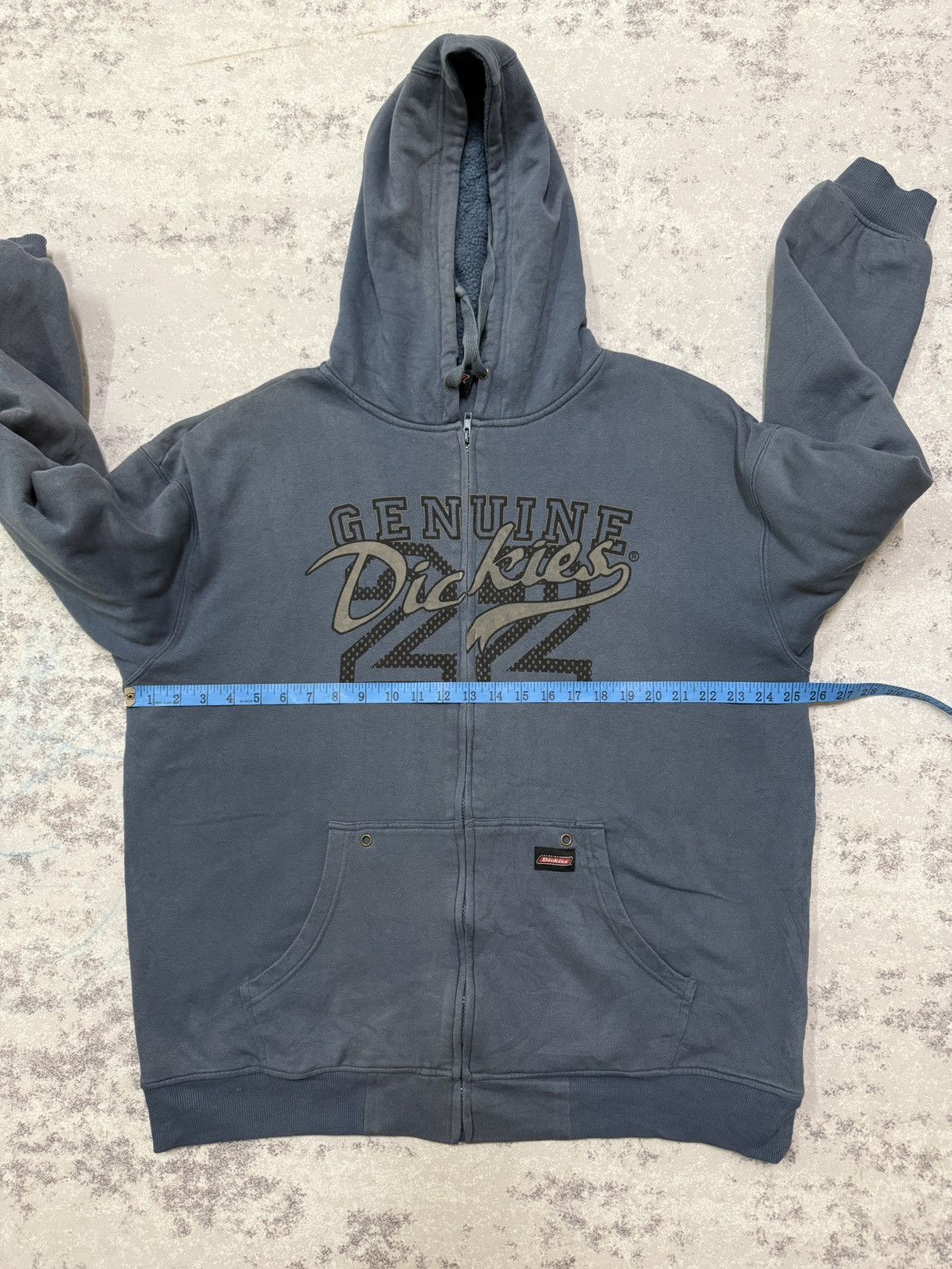 Dickies VINTAGE DICKIES SHERPA LINED ZIP UP SWEATER HOODIE Size US XL / EU 56 / 4 - 14 Thumbnail