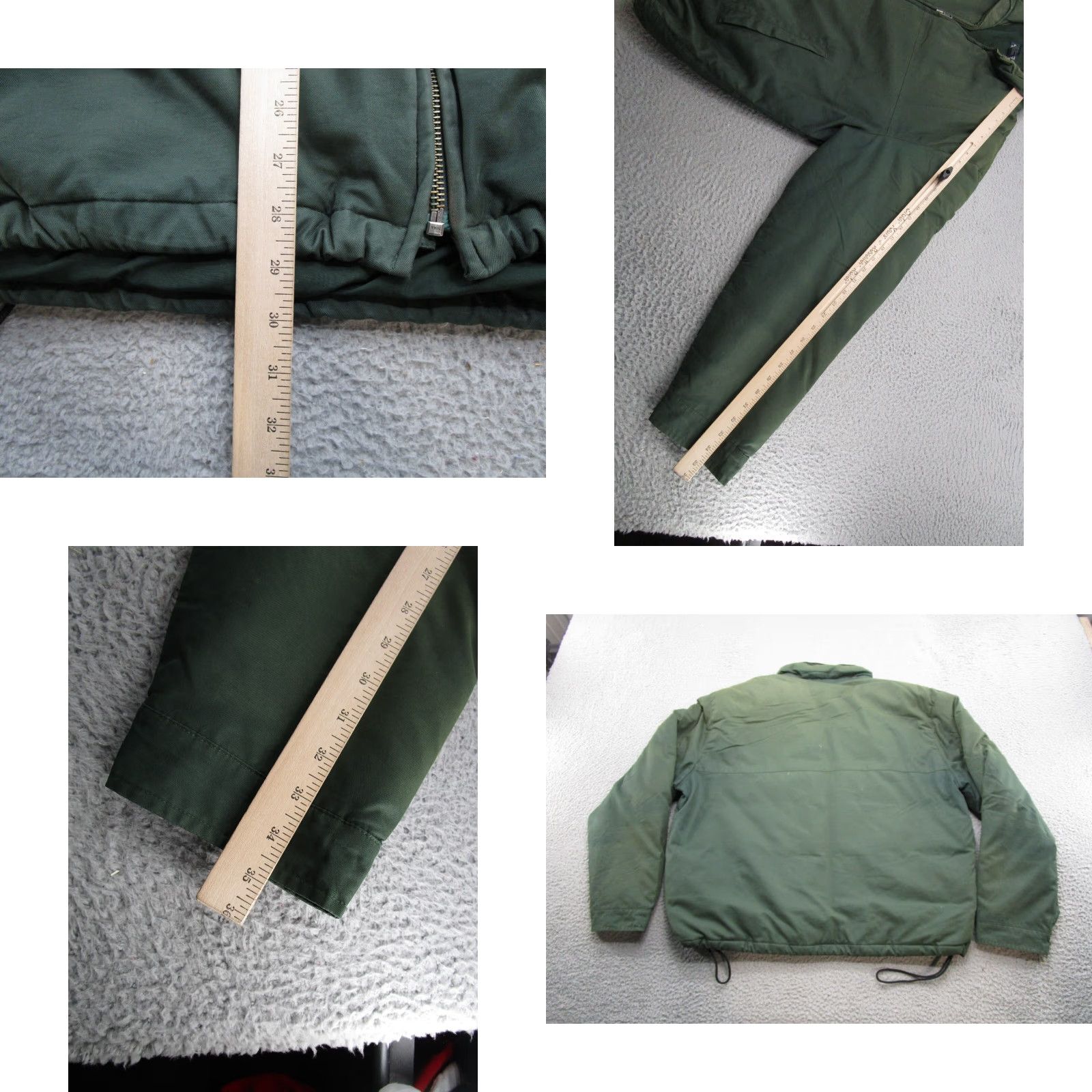 Polo Ralph Lauren VINTAGE Polo Ralph Lauren Jacket 2XL Green Down Waterfowl Filled Blend Nylon Zip Full Zip Insulated 90s Mens Size US XXL / EU 58 / 5 - 8 Thumbnail