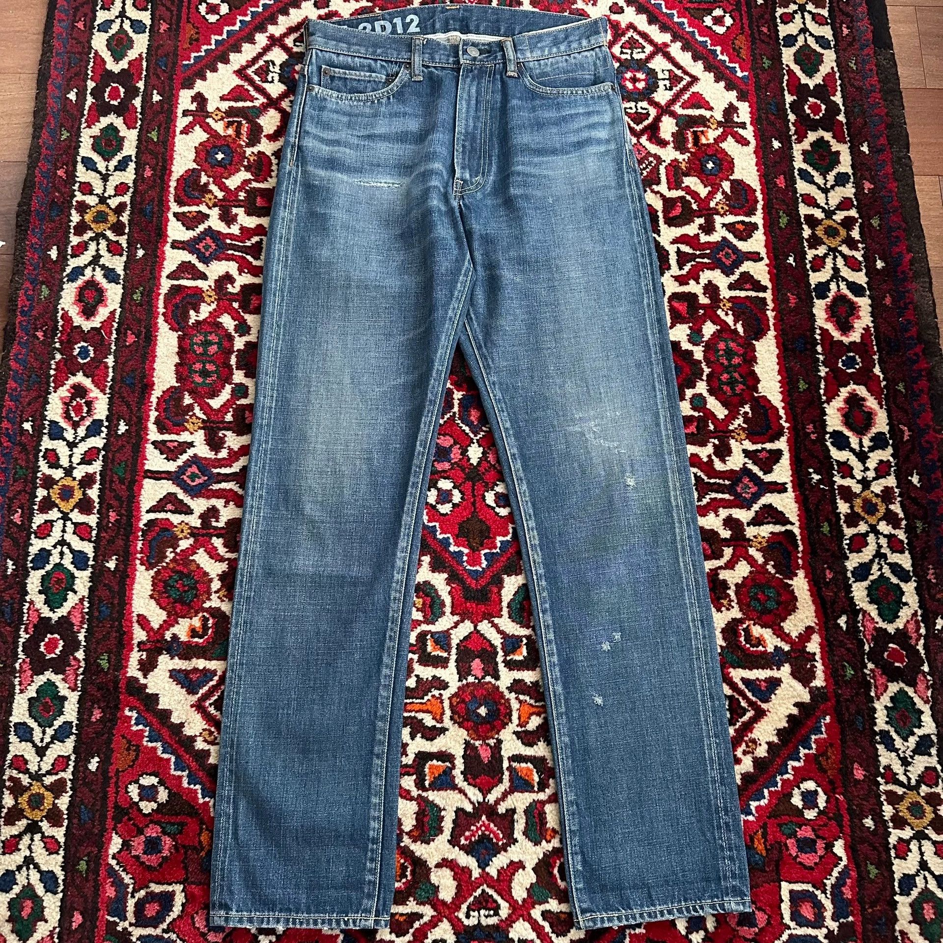 Visvim visvim 16ss 05.2d12 jeans w30l30 Size US 30 / EU 46 - 1 Thumbnail