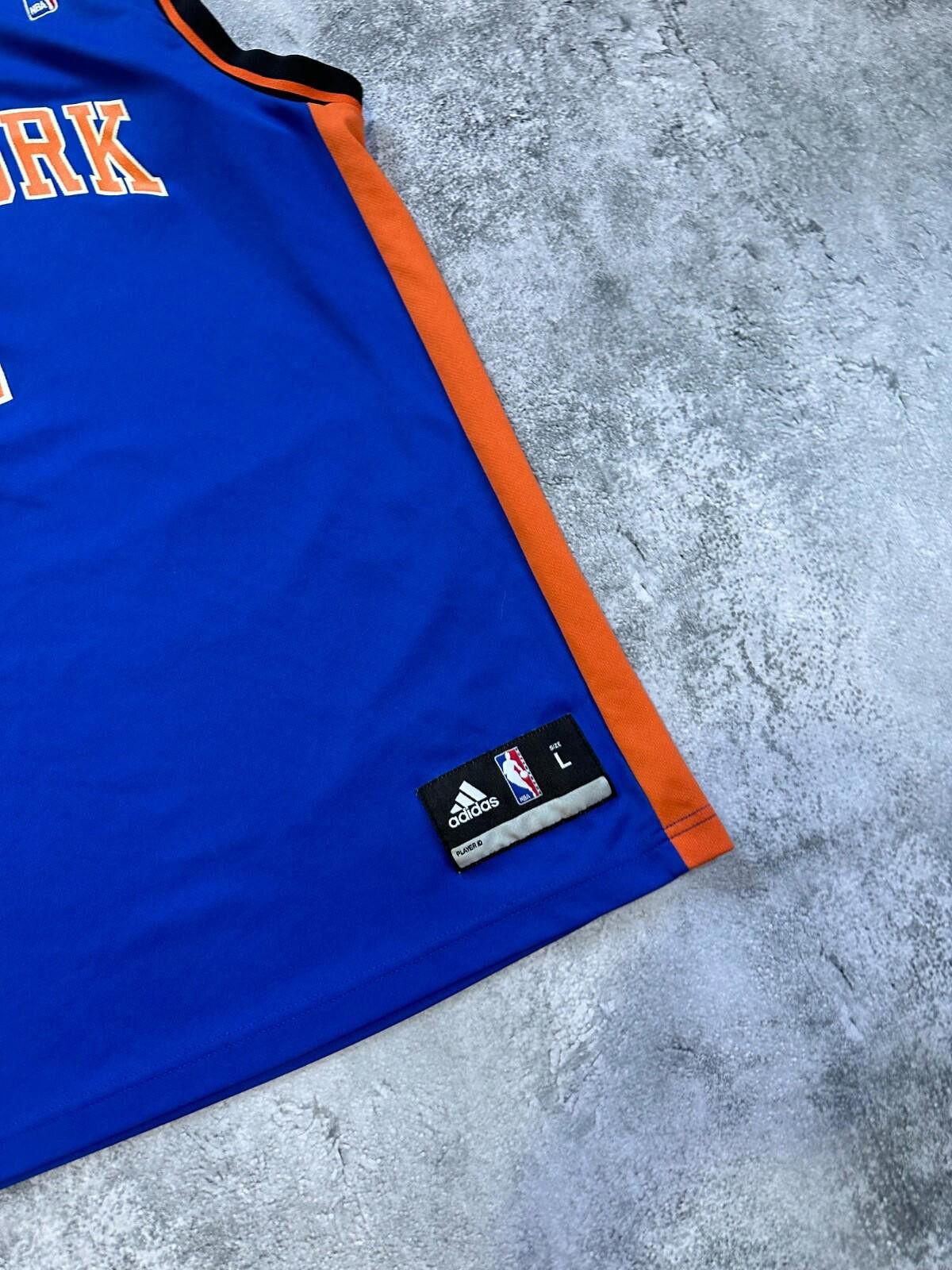 Adidas Adidas NBA New York Knicks #1 Amare Stoudemire Jersey Size US L / EU 52-54 / 3 - 3 Thumbnail