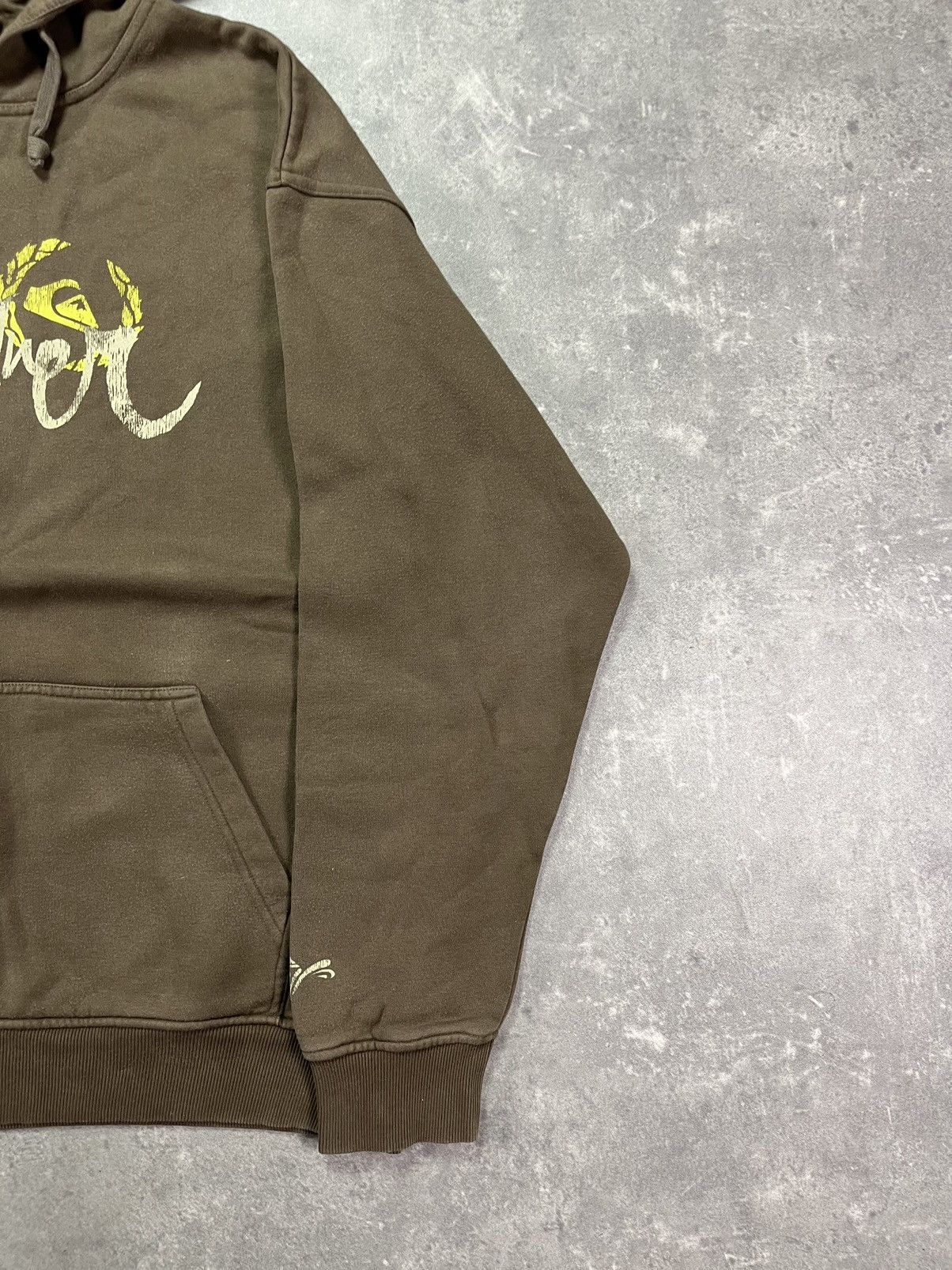 Quiksilver Quiksilver Y2K Vintage Big Logo Baggy Hoodie XL Size US XL / EU 56 / 4 - 5 Thumbnail
