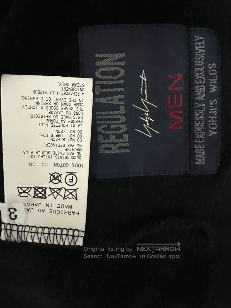 Yohji Yamamoto Yohji Yamamoto size 3 Black pocket vest Size L / US 10 / IT 46 - 5 Thumbnail