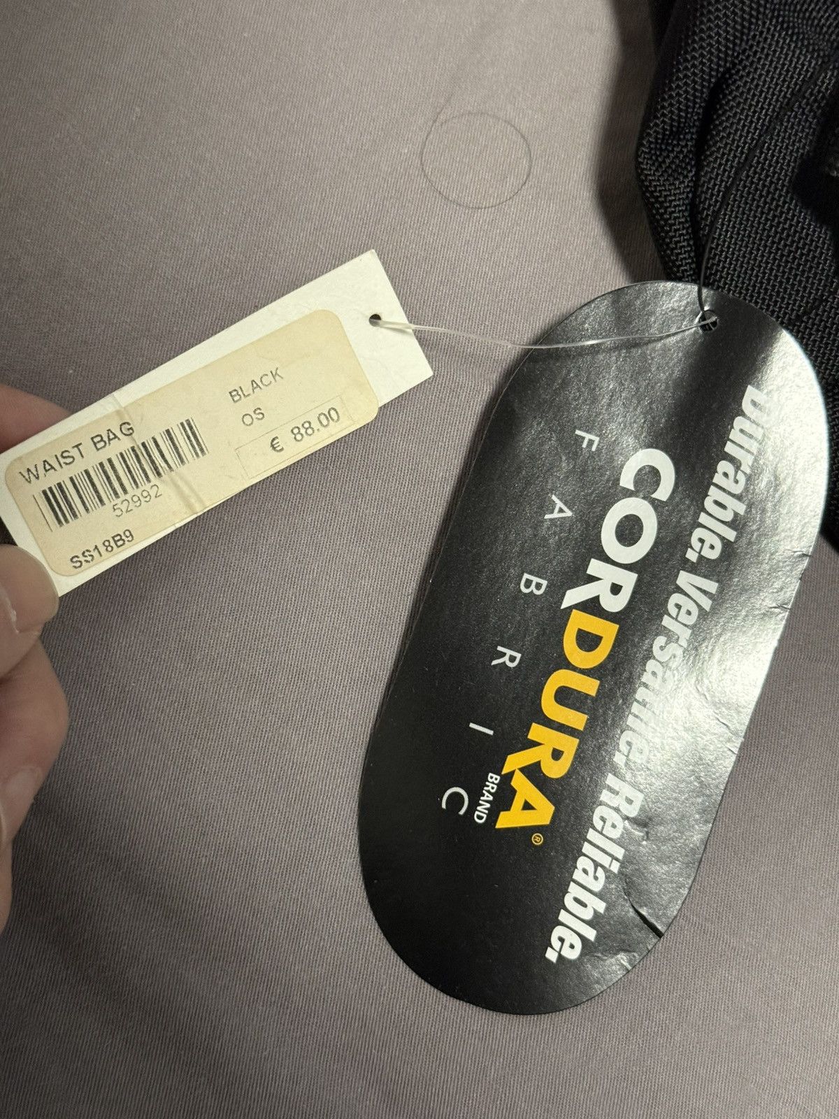 Supreme Supreme ss18 18ss 3m waist bag black Size ONE SIZE - 5 Thumbnail