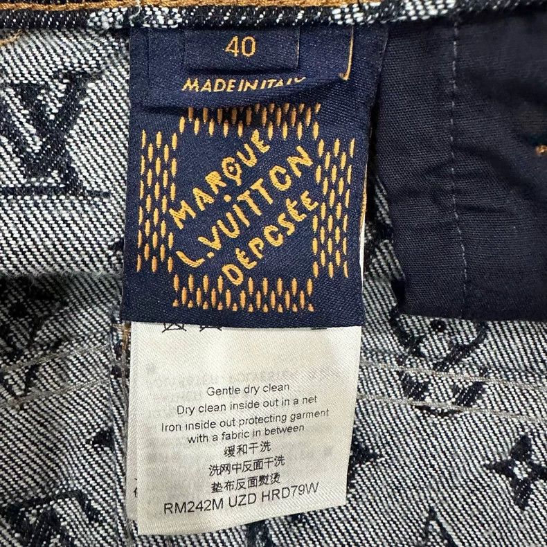 Louis Vuitton Louis Vuitton Timberland co-branded vintage logo jeans Size US 40 / EU 56 - 4 Thumbnail