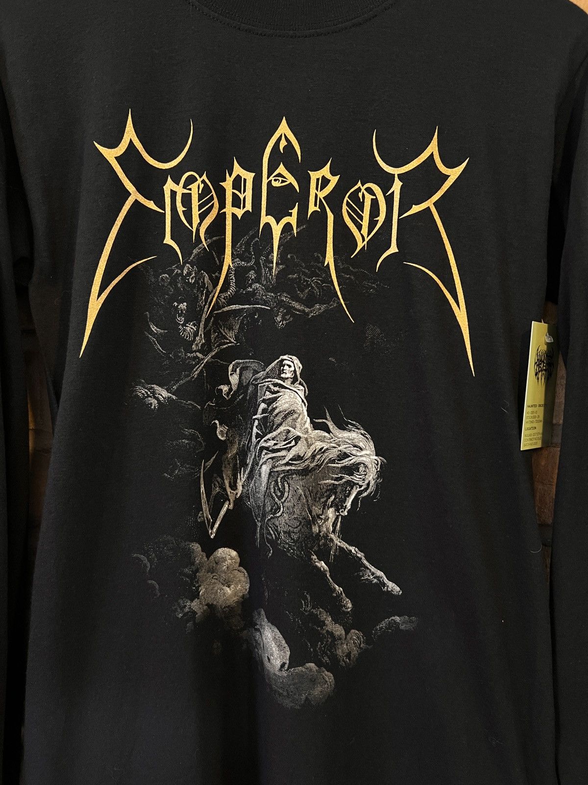 Band Tees 06’ Emperor “Rider” Inferno Festival Long Sleeve Size US S / EU 44-46 / 1 - 3 Thumbnail