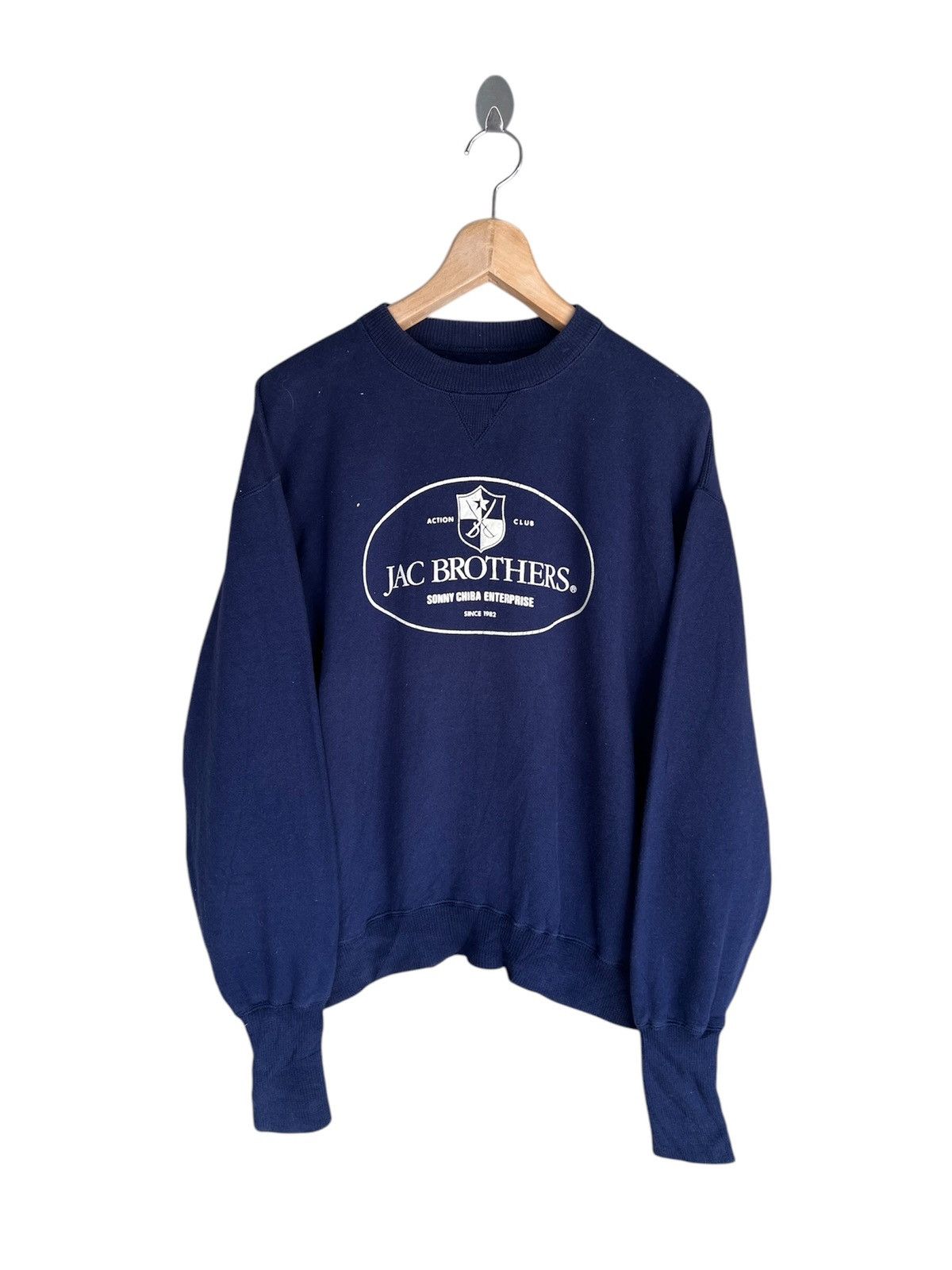 Japanese Brand Japanese Brand Joy Mark Design Sweatshirt Size US S / EU 44-46 / 1 - 1 Thumbnail