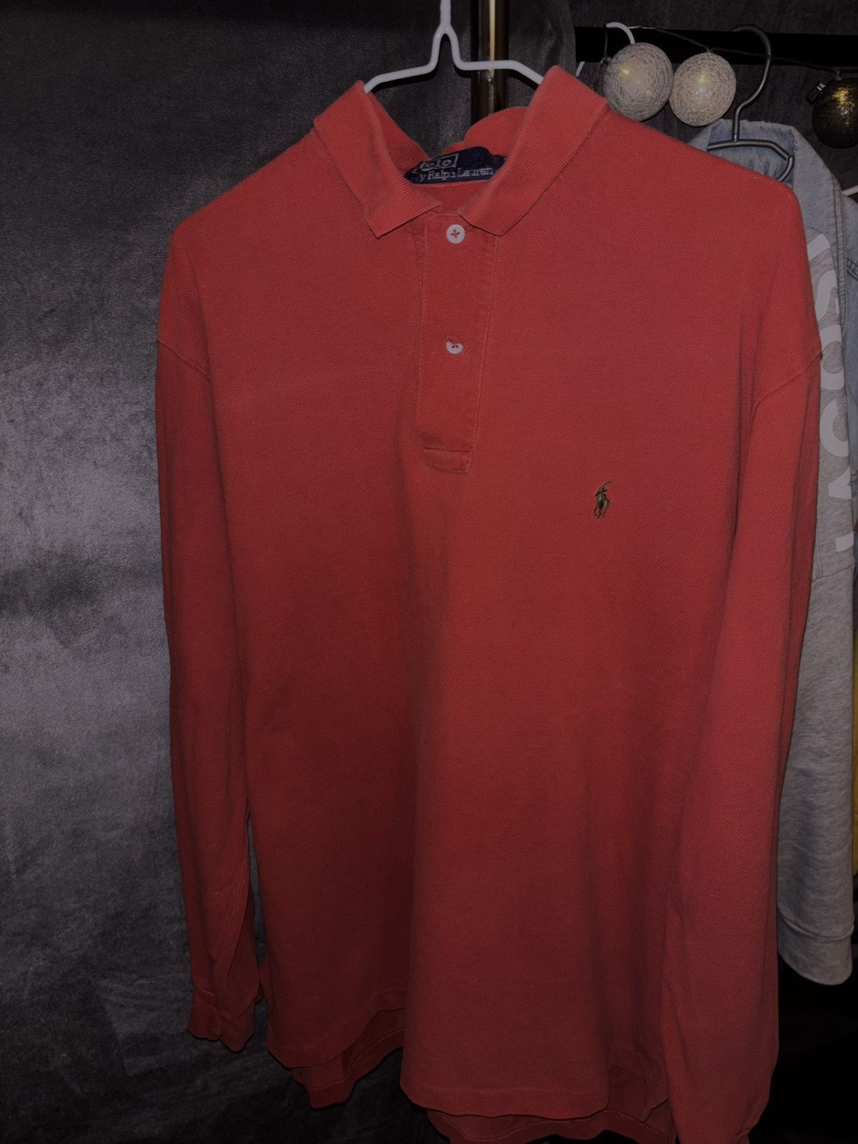 Polo Ralph Lauren Ralph Lauren Longsleeve Polo Size US L / EU 52-54 / 3 - 1 Thumbnail