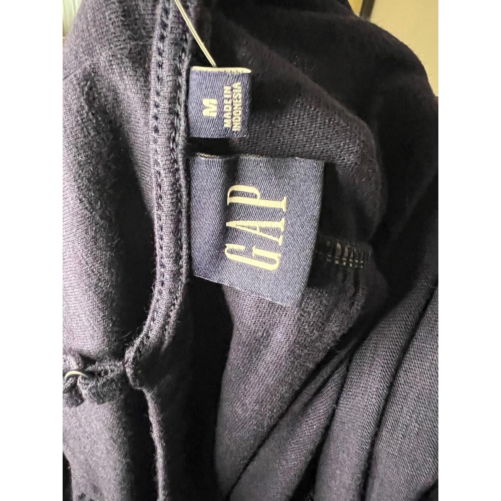 Gap Gap Women's Pleated Maxi Dress Navy Blue Size Medium Size M / US 6-8 / IT 42-44 - 4 Thumbnail