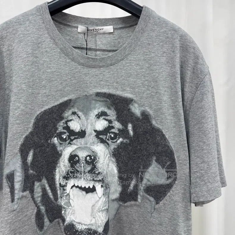 Givenchy Givenchy Flocked Dog Head Printed Short Sleeve (Size XL) Size US XL / EU 56 / 4 - 3 Thumbnail