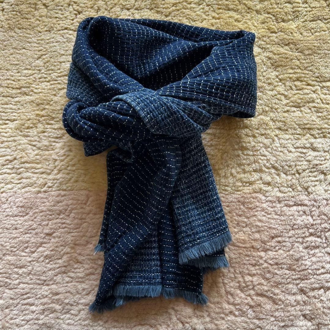 Porter Classic Large Sashiko Stole Scarf Size ONE SIZE - 2 Thumbnail