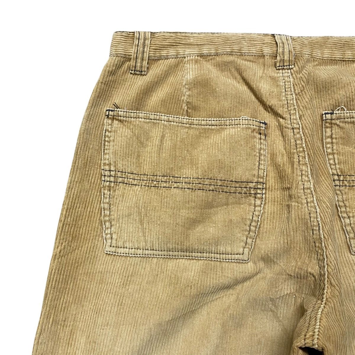 Quiksilver Vintage Quiksilver Corduroy Baggy Pants Size US 33 - 10 Thumbnail