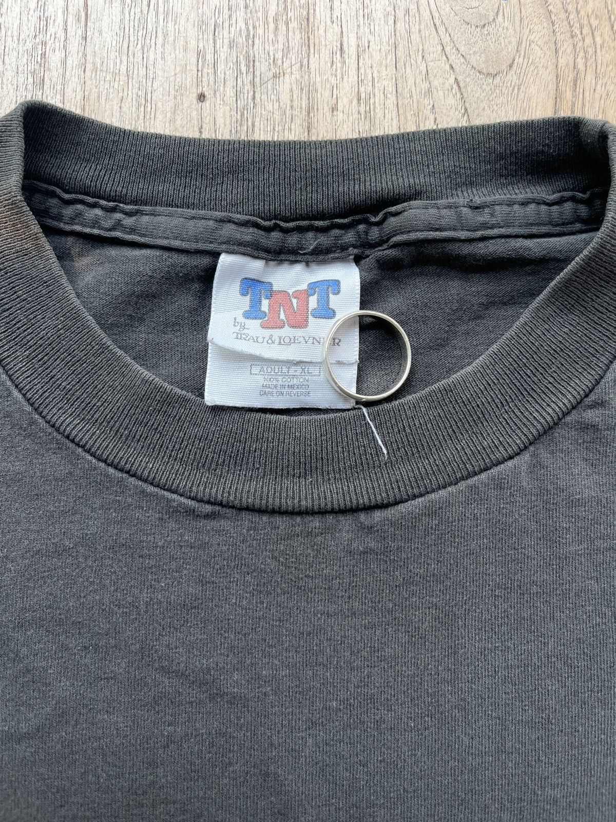 Band Tees × Vintage Vintage DJ Street Style Y2K Character 90’s Tshirt Size US XL / EU 56 / 4 - 5 Thumbnail