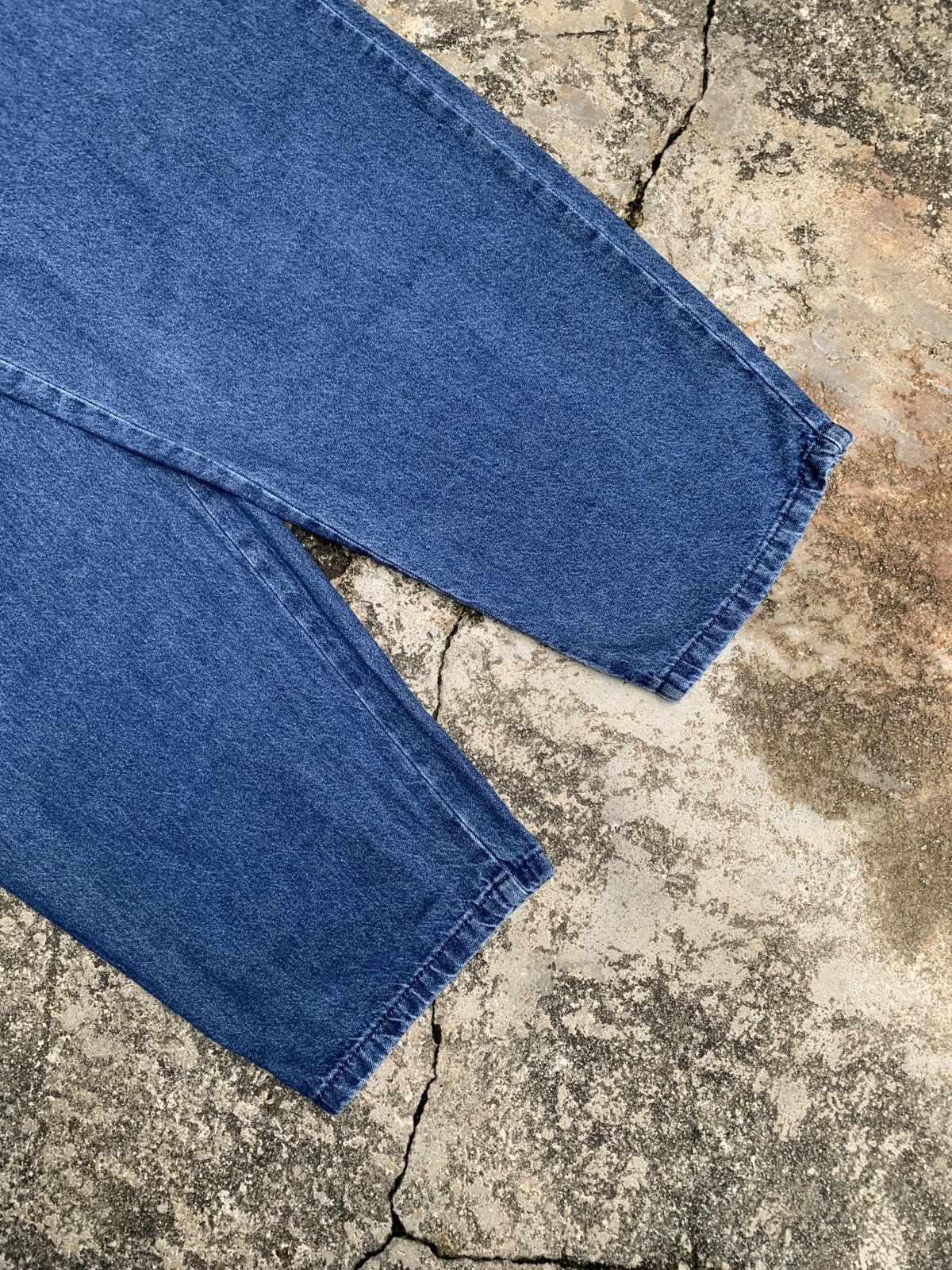 GU GU Japan Blue Jeans Relax Fit Baggy Balloon Pants Size US 36 / EU 52 - 3 Thumbnail