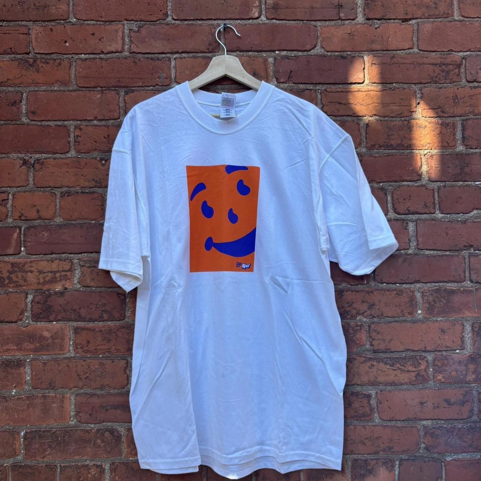 Fruit Of The Loom vintage kool aid t shirt 90s/00s XL Size US XL / EU 56 / 4 - 1 Thumbnail
