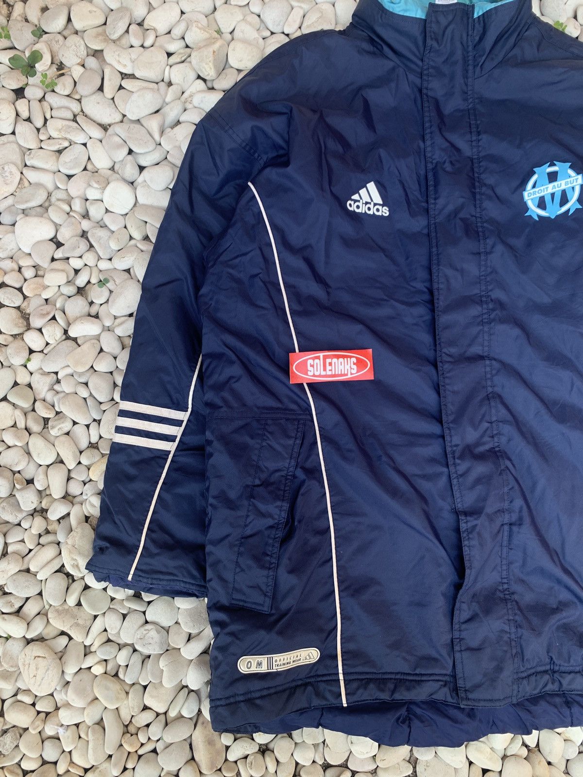 Adidas × Vintage Vintage marseille 1999/00 training coat jacket Size US L / EU 52-54 / 3 - 2 Thumbnail