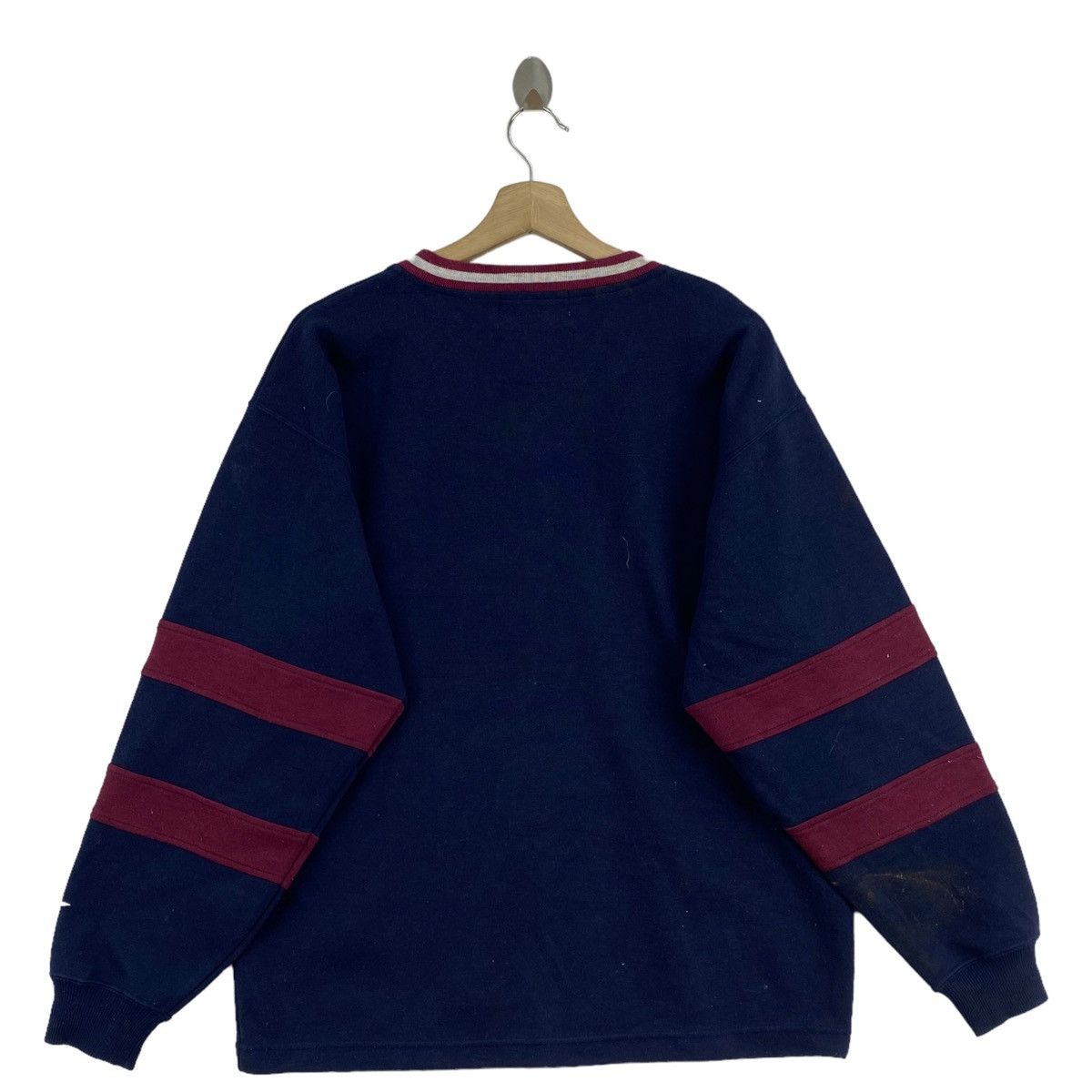 Pro-Keds PRO KEDS USA Embroidered Brand V-neck Sweatshirt Size US M / EU 48-50 / 2 - 2 Thumbnail