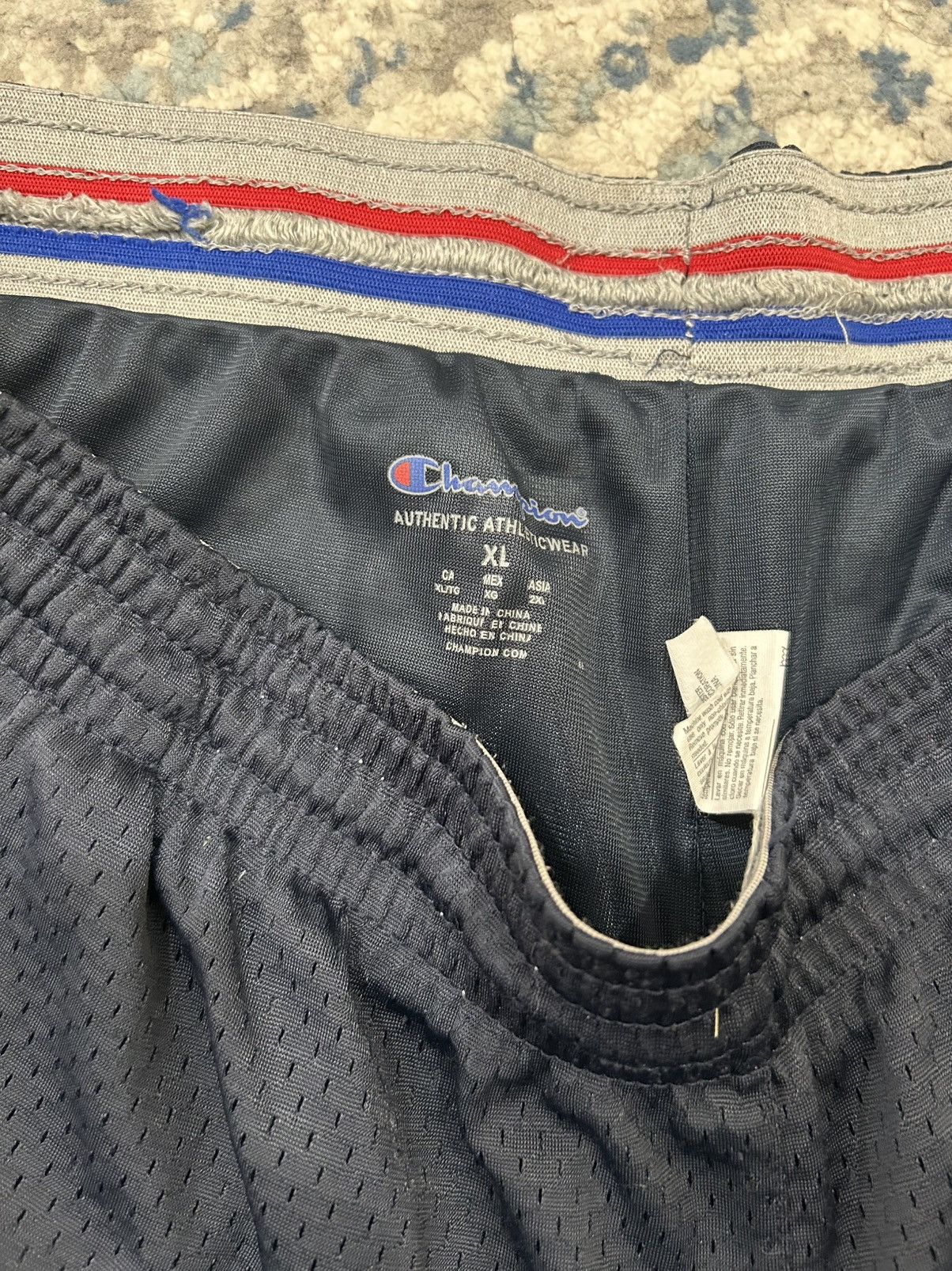 Champion Navy blue champion shorts Size US 36 / EU 52 - 3 Thumbnail