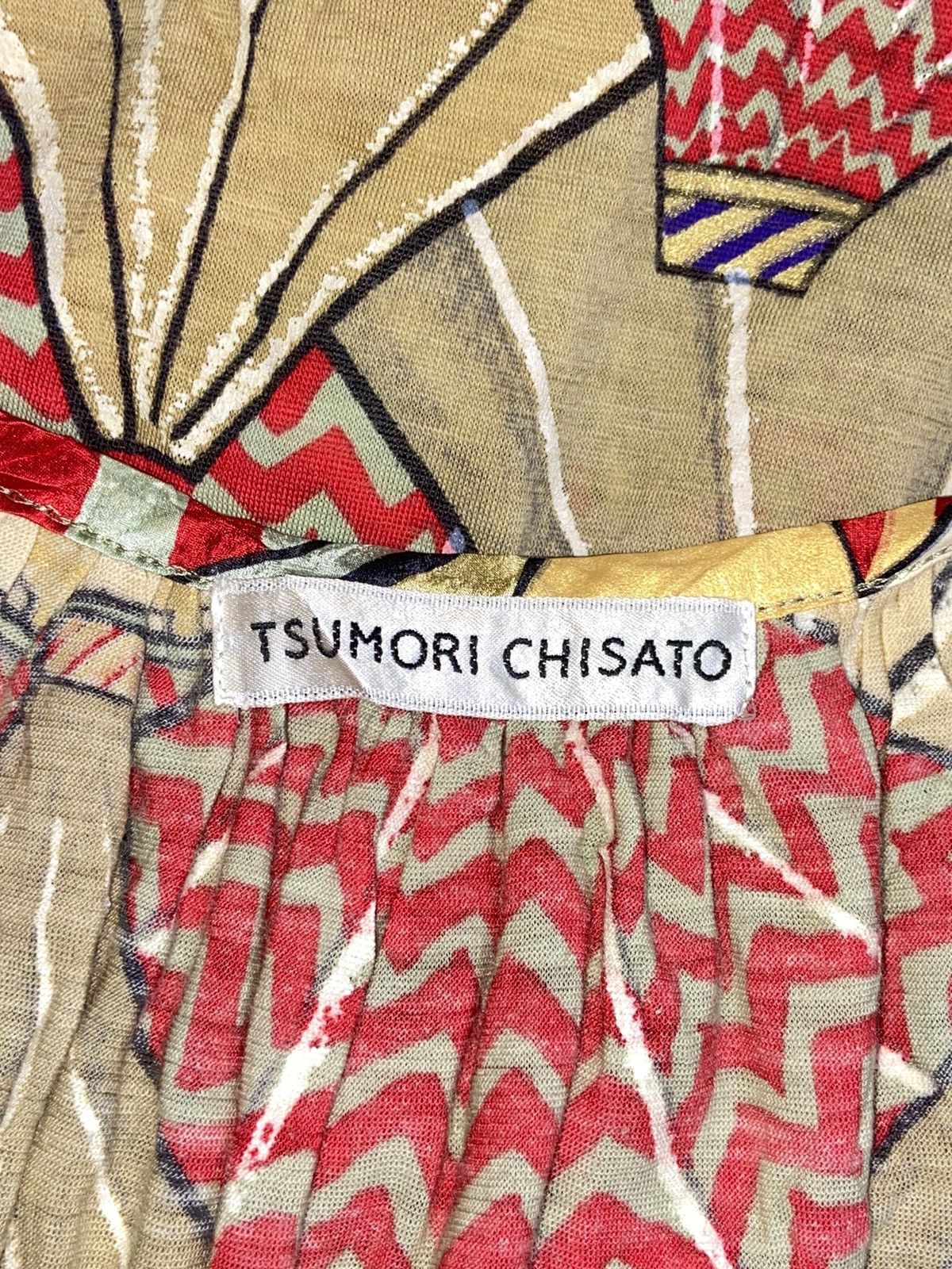 Issey Miyake × Tsumori Chisato TSUMORI CHISATO Patterned T-Shirt Size S / US 4 / IT 40 - 5 Thumbnail