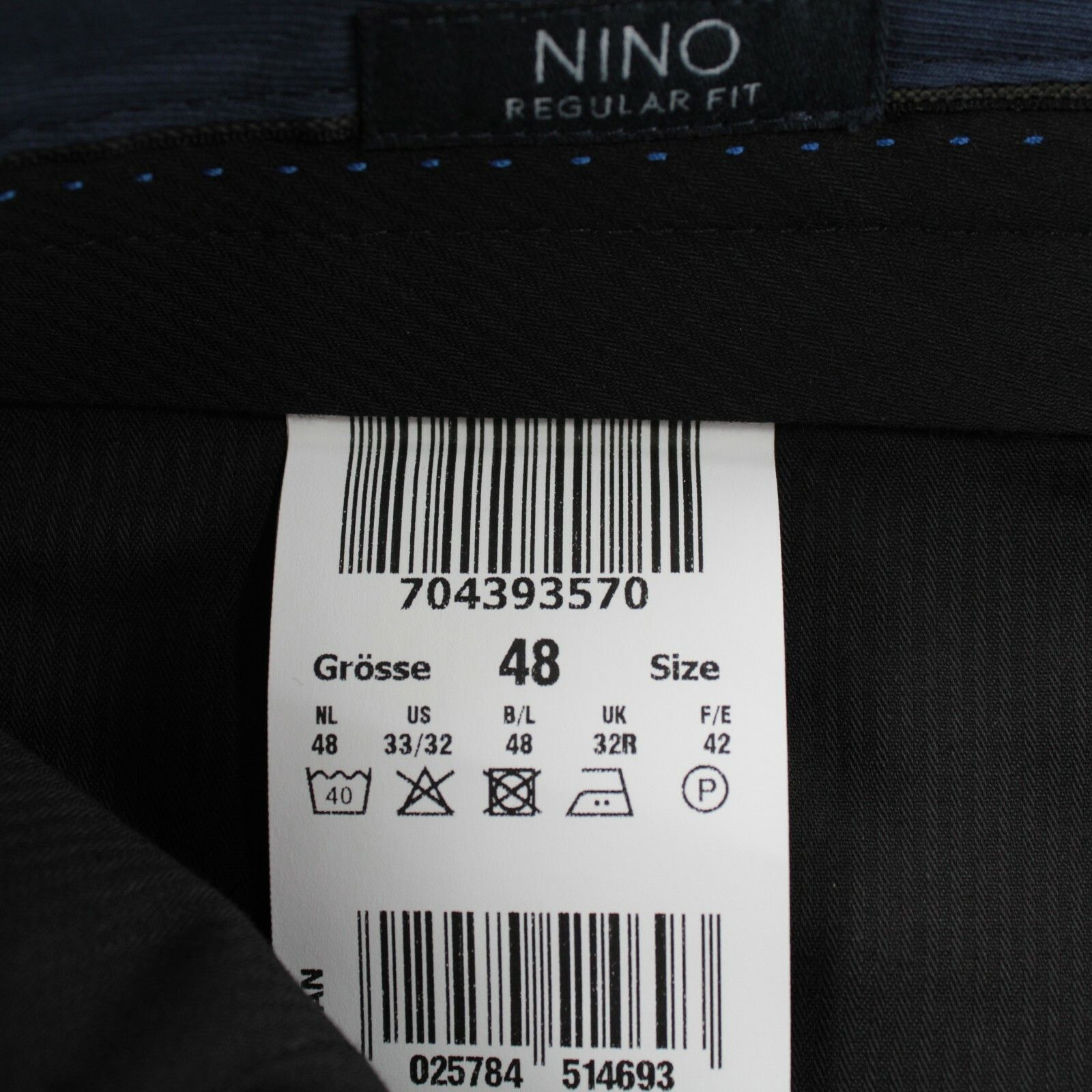 Other Atelier GARDEUR New with tags Dress Pants Size 32 US In Gray Size US 32 / EU 48 - 7 Thumbnail