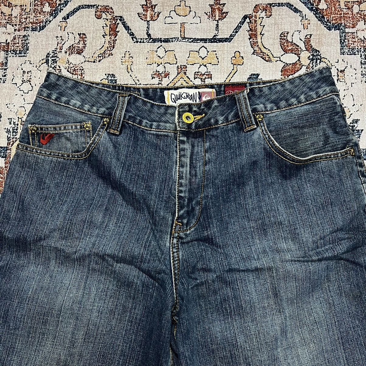 Quicksilver Quik Jeans Y2K Jorts Size US 32 / EU 48 - 2 Thumbnail
