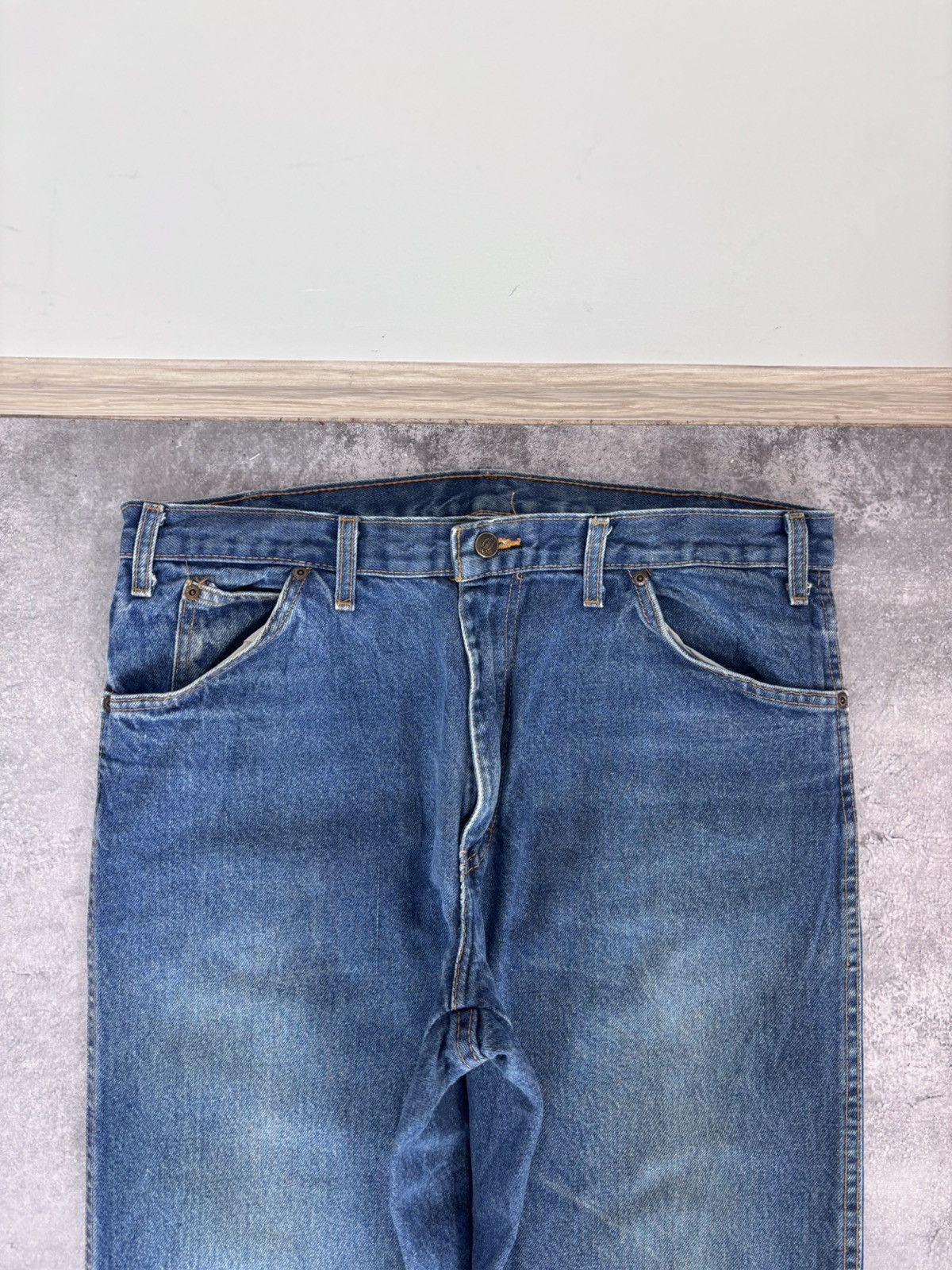 Dickies Dickies Men’s Denim Jeans Blue Regular Fit 9393RNB Size US 36 / EU 52 - 13 Thumbnail