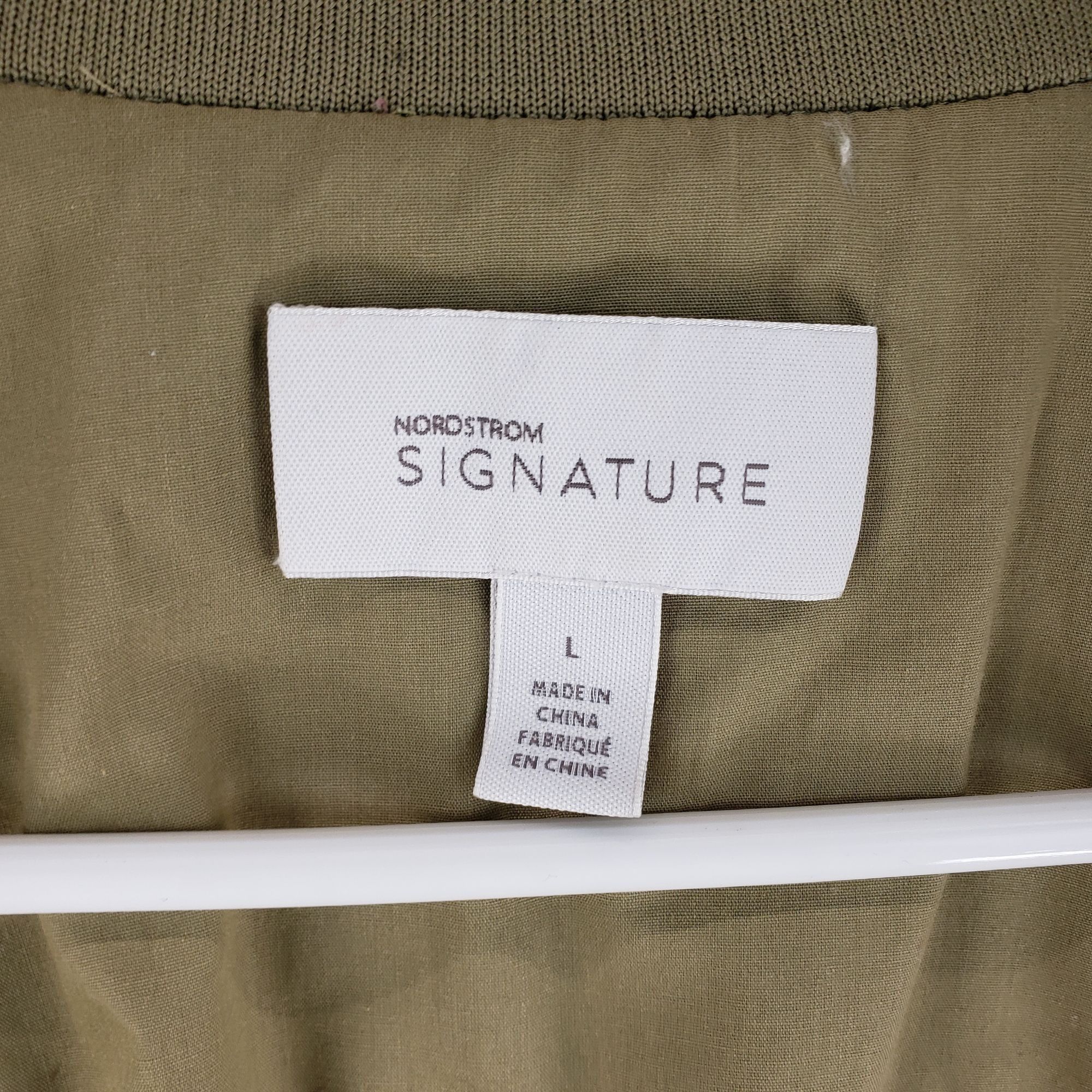 Nordstrom Nordstrom Signature Women’s Utility Belted Jacket Size L Size L / US 10 / IT 46 - 11 Thumbnail