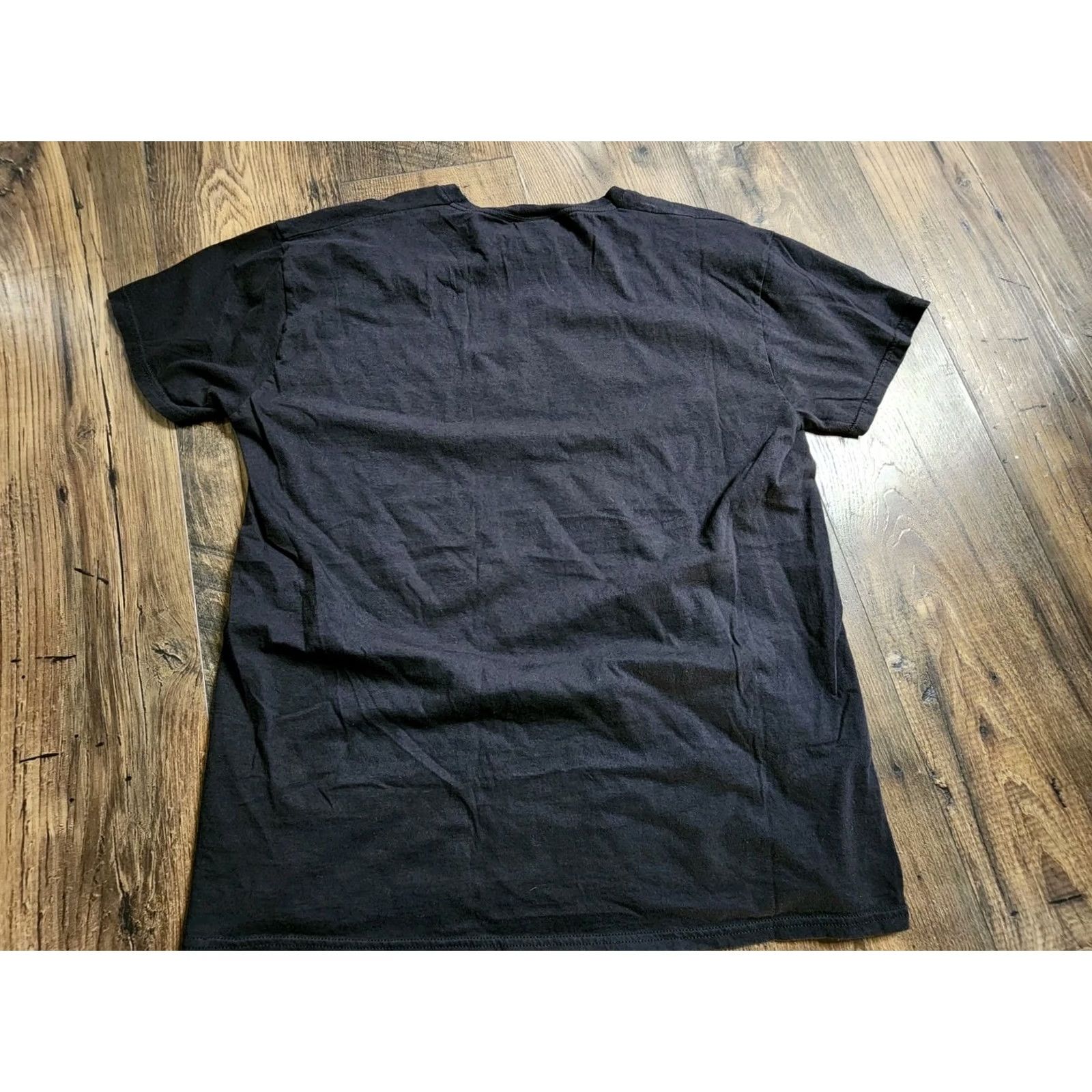 Vintage XL Alton Towers Th13teen 13 Don’t Go Alone T Shirt Top Coaster Unisex Adults Black XL Shirt Men Women Classic Retro Colourful Logo - Size US XL / EU 56 / 4 - 2 Thumbnail
