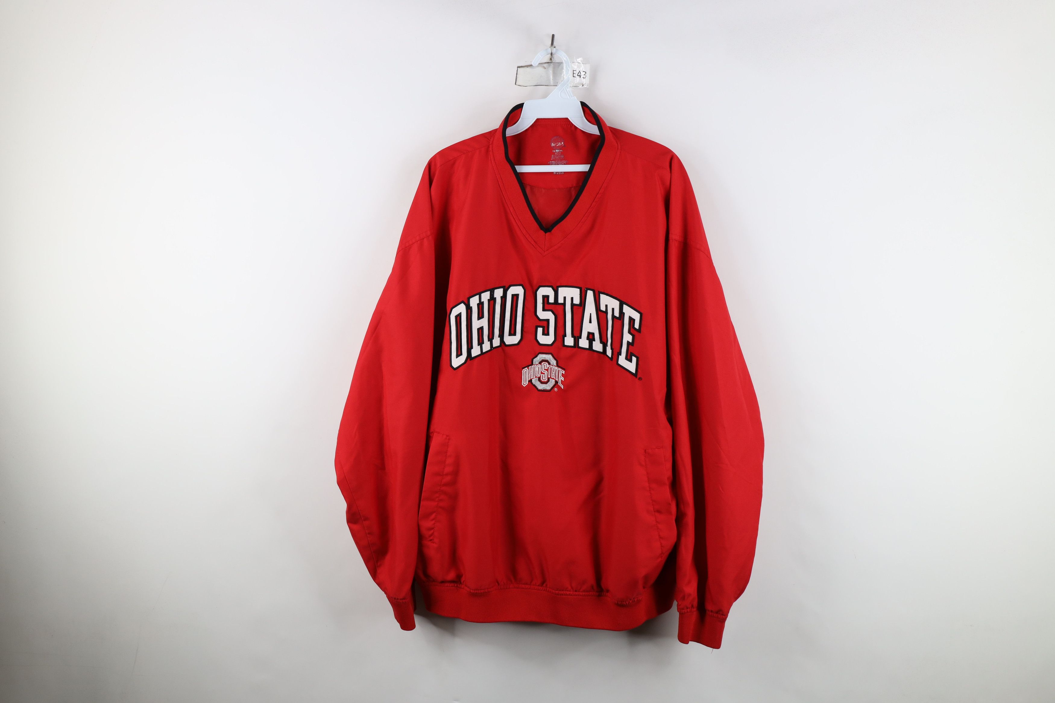 Vintage Vintage Spell Out Ohio State University Windbreaker Jacket Size US L / EU 52-54 / 3 - 1 Thumbnail