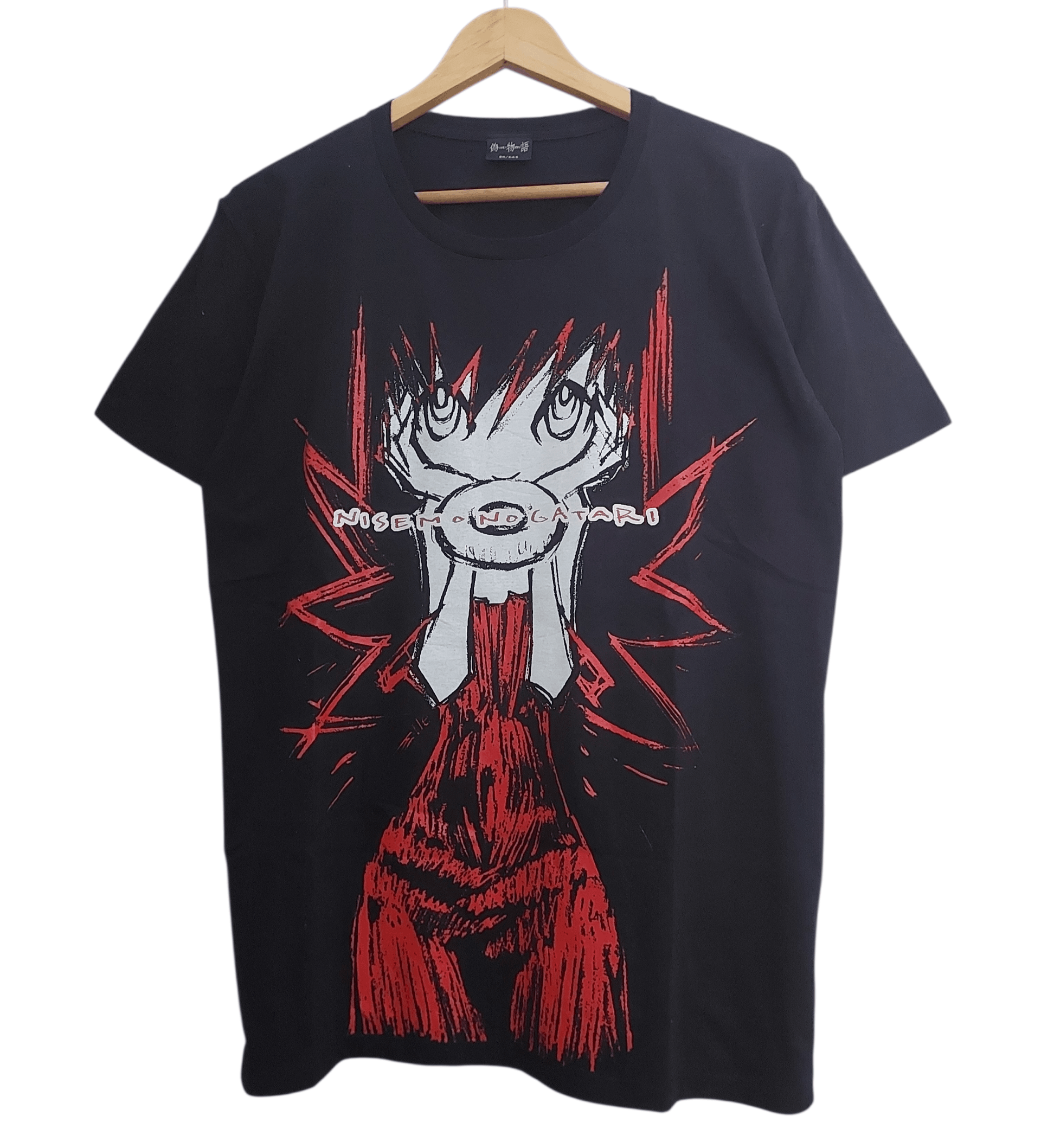 MONOGATARI SERIES VINTAGE ANIME WAIFU T-SHIRT