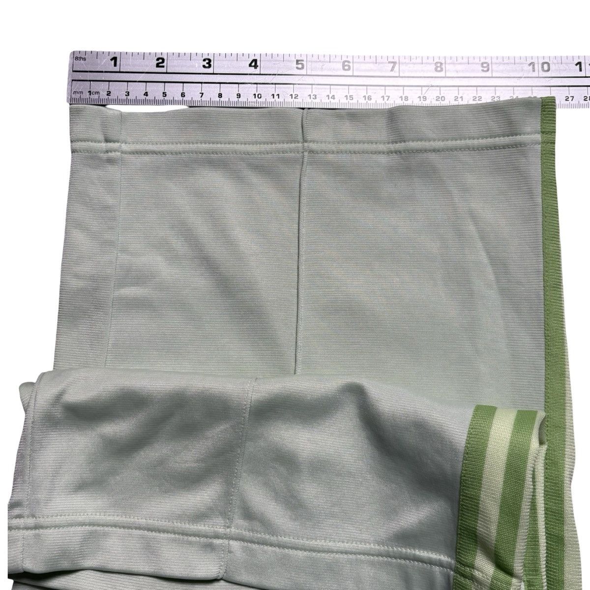 Adidas Vintage Adidas Tre Foil Track Pants Green Key Lime Men's XL Size US 38 / EU 54 - 6 Thumbnail