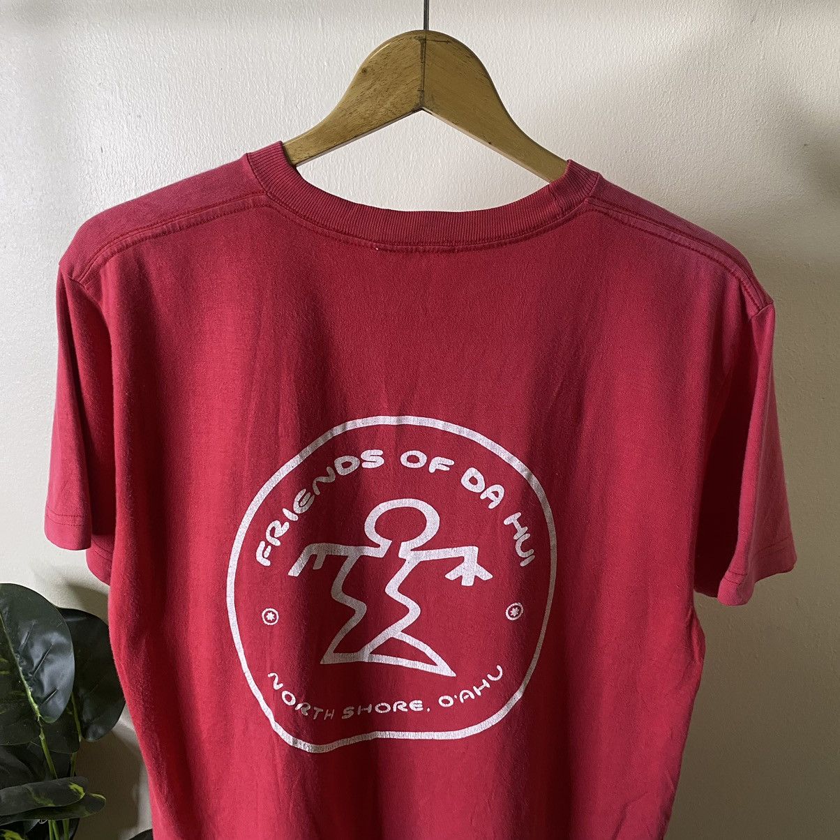 Other Vintage 1990s Friends of Da Hui Surf Tee Size US M / EU 48-50 / 2 - 2 Thumbnail