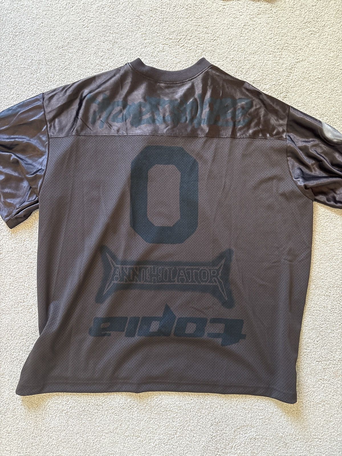 Travis Scott CJ Annihilator Jersey Size US XL / EU 56 / 4 - 2 Thumbnail
