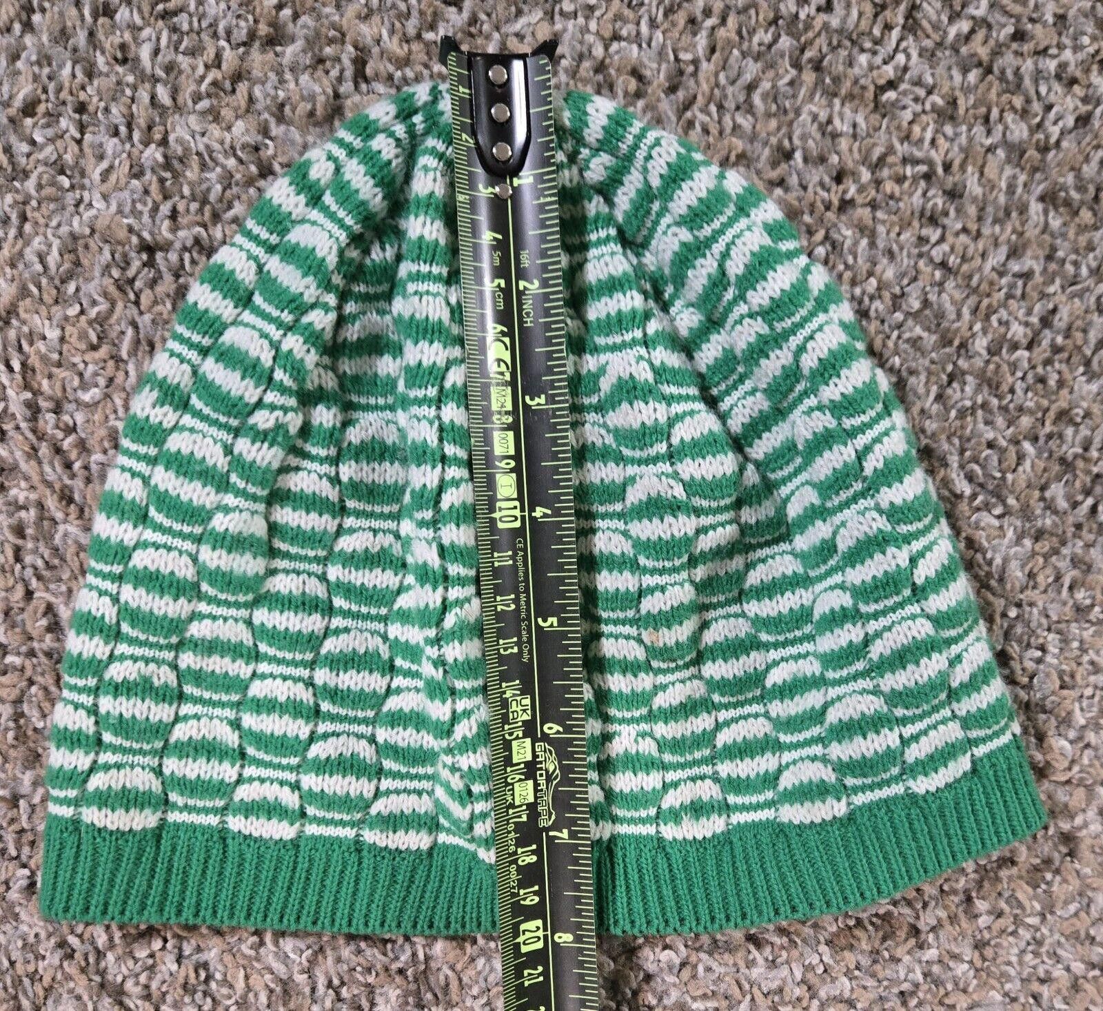 Dakine Dakine Green And White Beanie One Size Size ONE SIZE - 5 Thumbnail