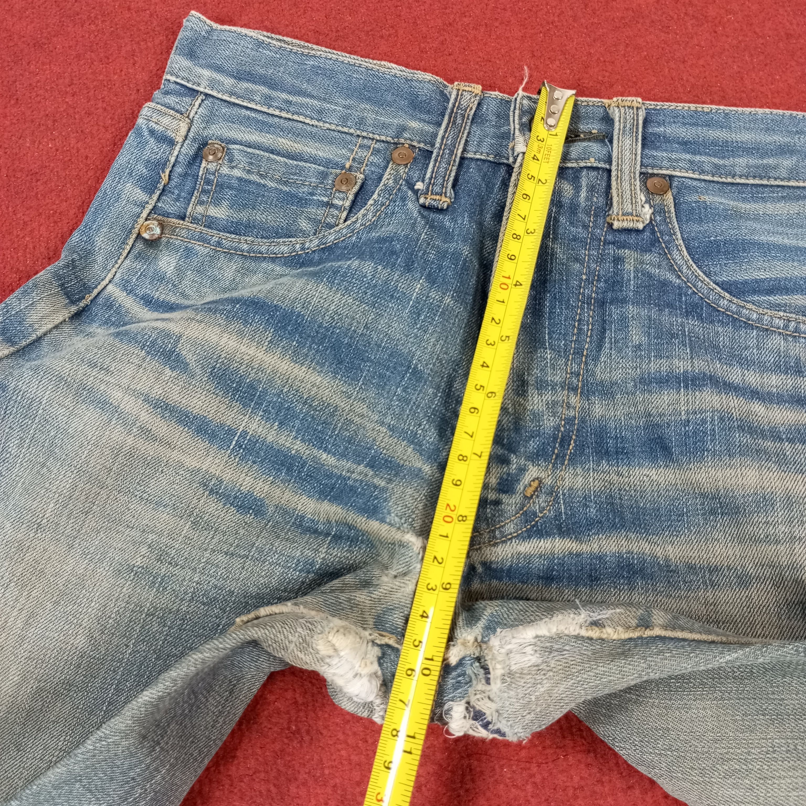 Edwin × Vintage Edwin Western Finest Blue Jeans Streetwear Style Size US 26 / EU 42 - 8 Thumbnail