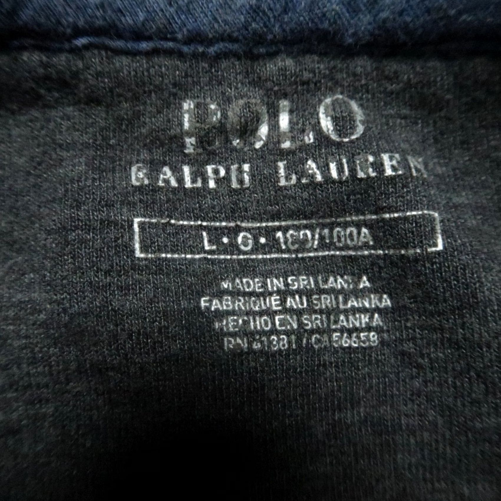 Polo Ralph Lauren Polo Ralph Lauren Pullover Sweater 1/4 Zip Mens L Blue Knit Mock Neck Jacket/Coat Style Shirt? Size US L / EU 52-54 / 3 - 4 Thumbnail