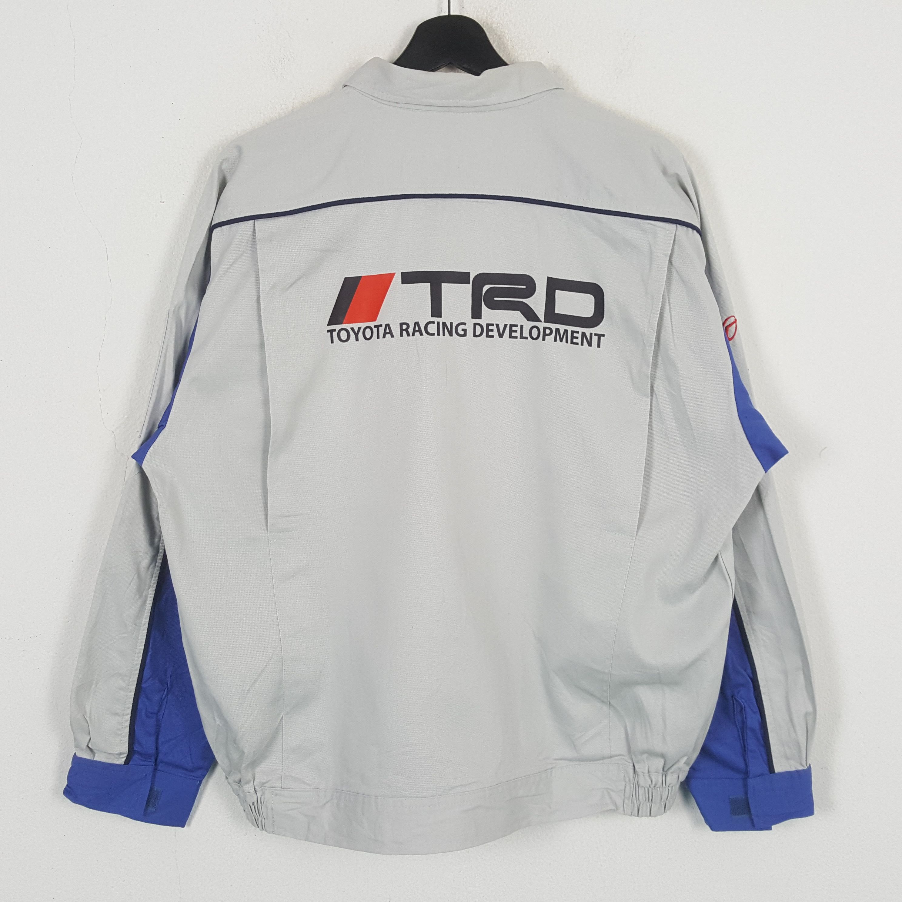 TRD Toyota Motorsports Custom Art Jacket