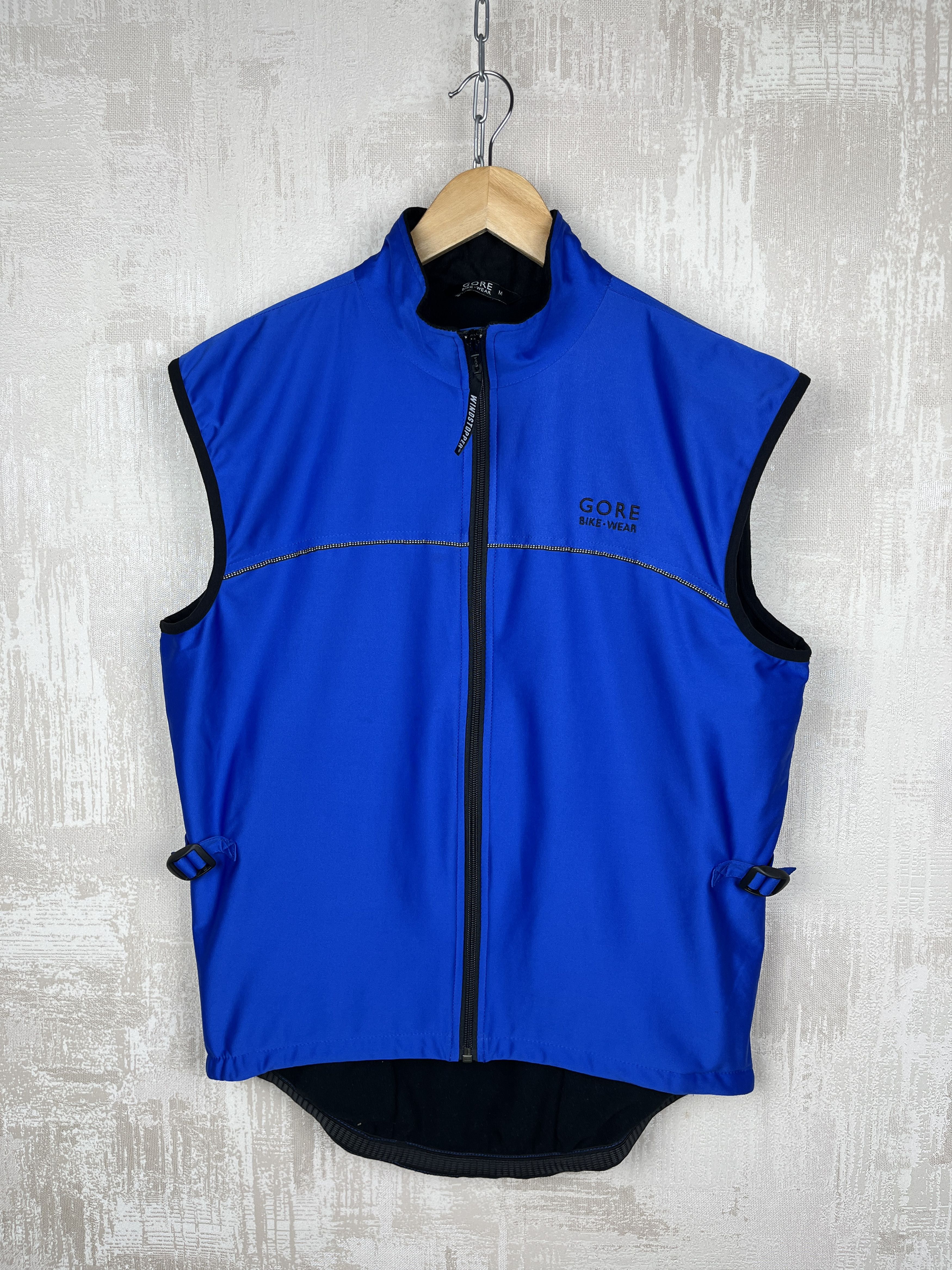 Bicycle Gore Bike Wear Windstopper Vest Cycling Bicycle Full Zip Size US M / EU 48-50 / 2 - 2 Thumbnail