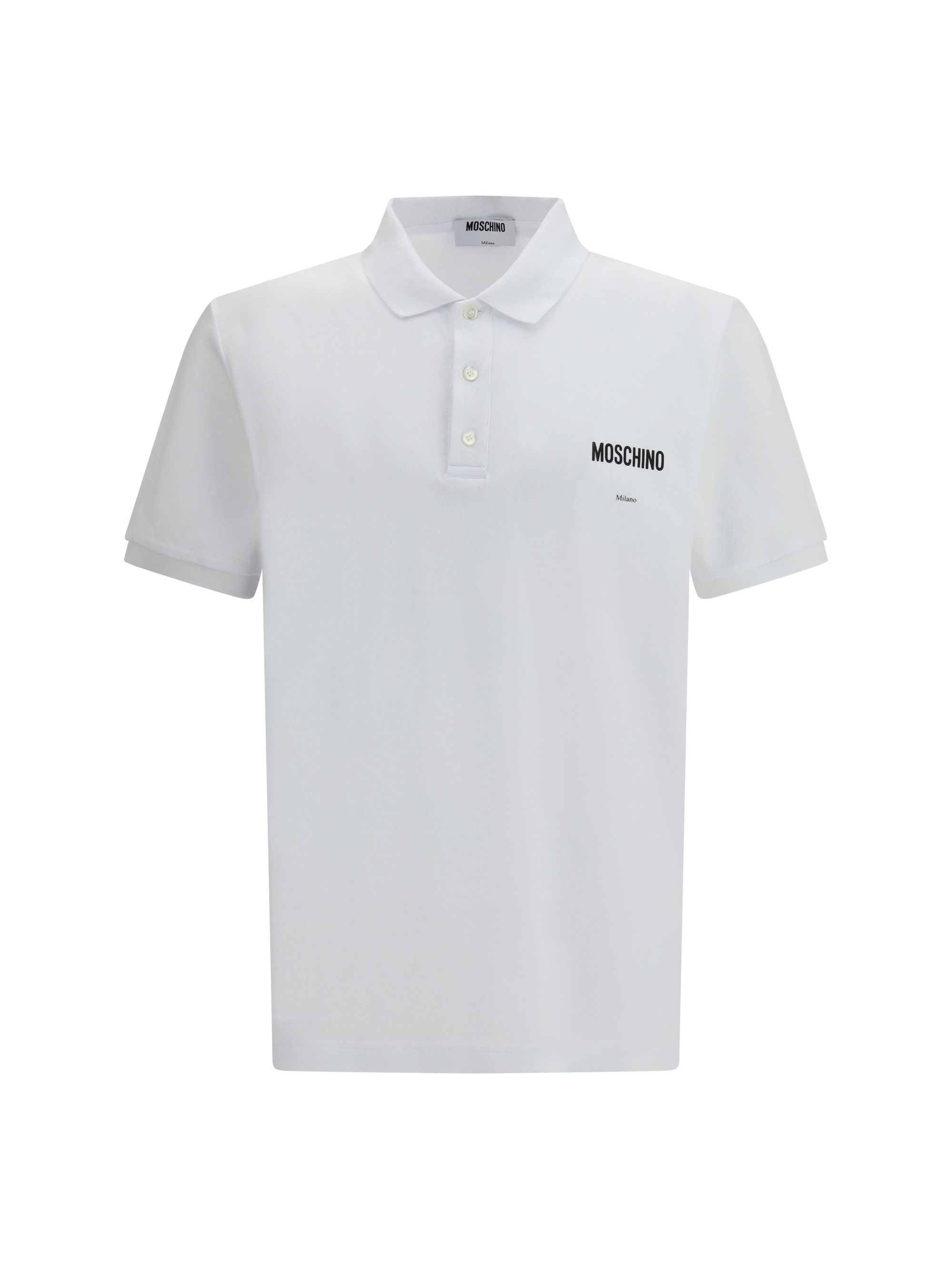 Moschino Cotton Polo Shirt Size US XL / EU 56 / 4 - 1 Thumbnail