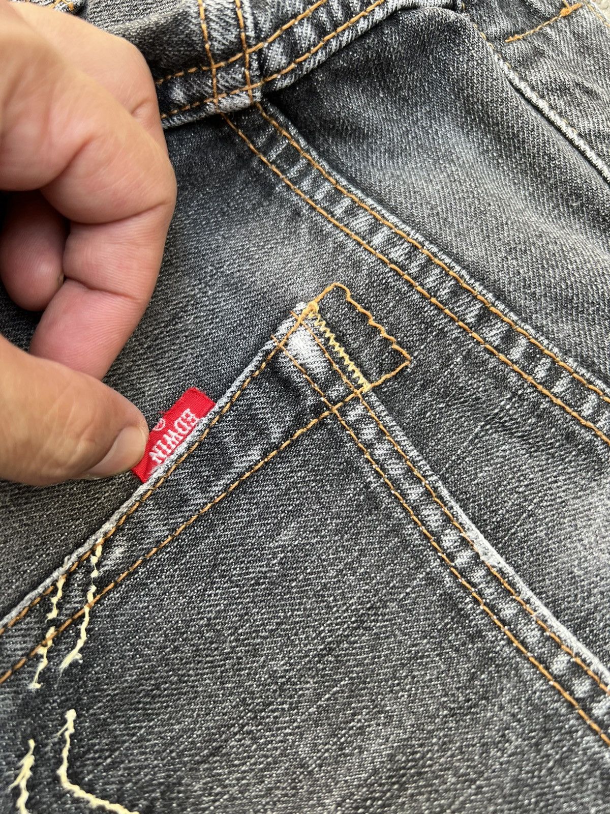 Edwin Edwin Exclusive Vintage Mud Wash Jean Size US 35 - 21 Thumbnail