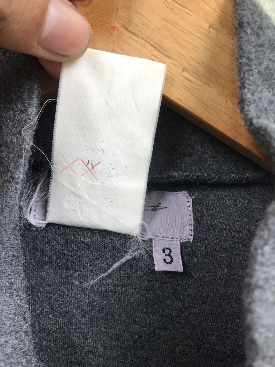 Designer × Yohji Yamamoto Rare Design Yohji Yamamoto sign Size M / US 6-8 / IT 42-44 - 6 Thumbnail