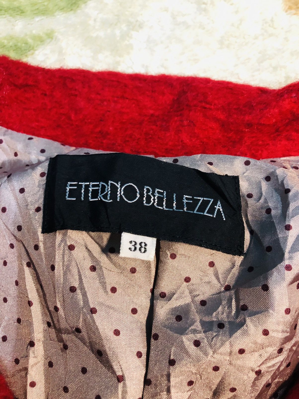 Japanese Brand Eterno Bellezza Buttoned Jacket (29) Size US M / EU 48-50 / 2 - 6 Thumbnail