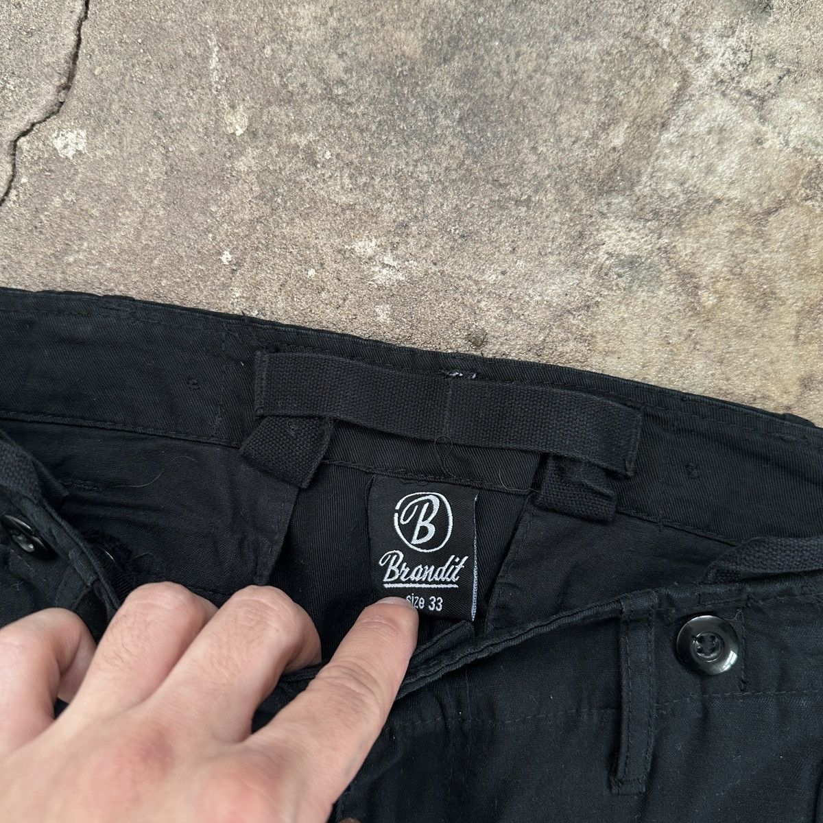 Brandit Brandit Cargo Baggy Fit Pants Size US 33 - 4 Thumbnail